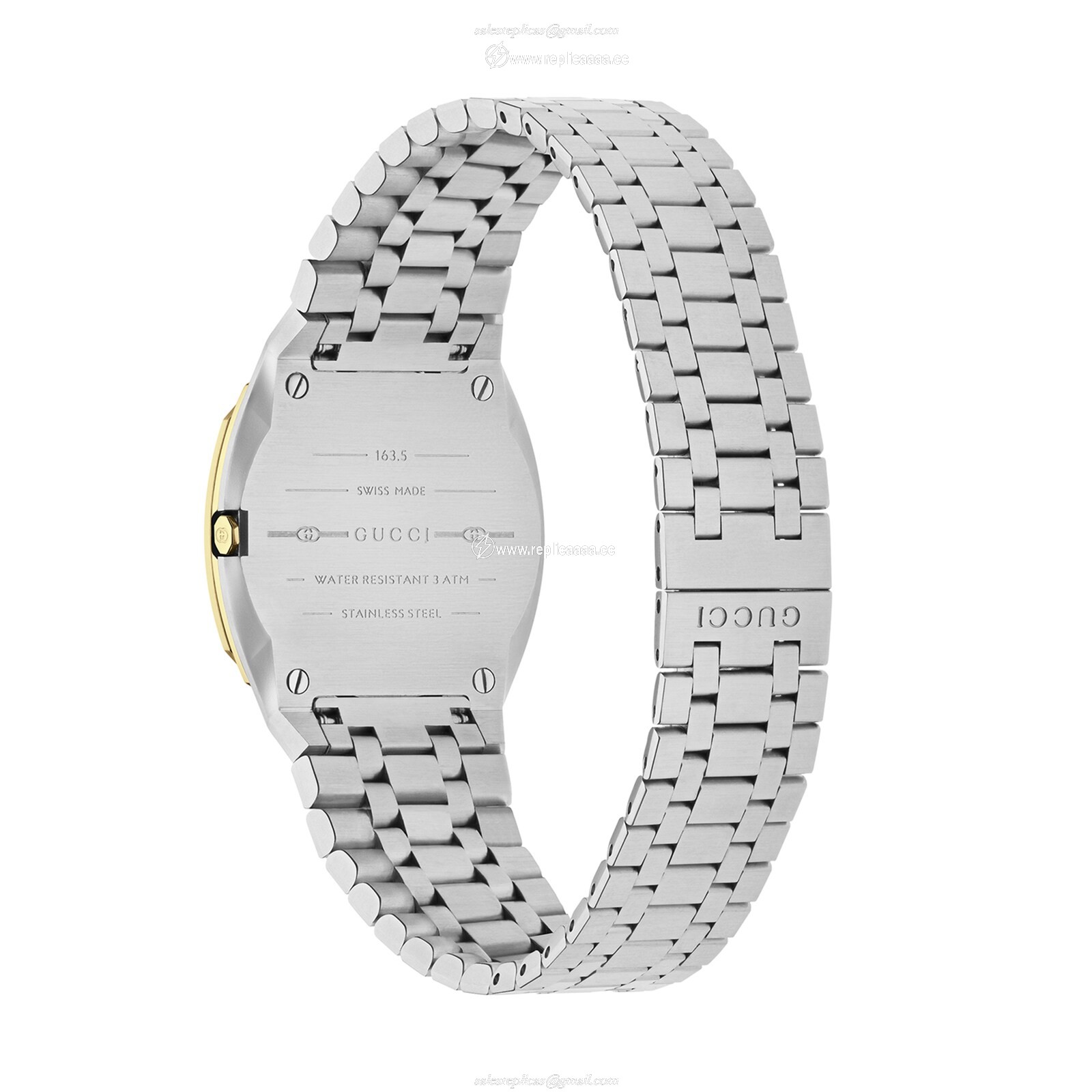 Replica Gucci 25H details 30mm YA163505