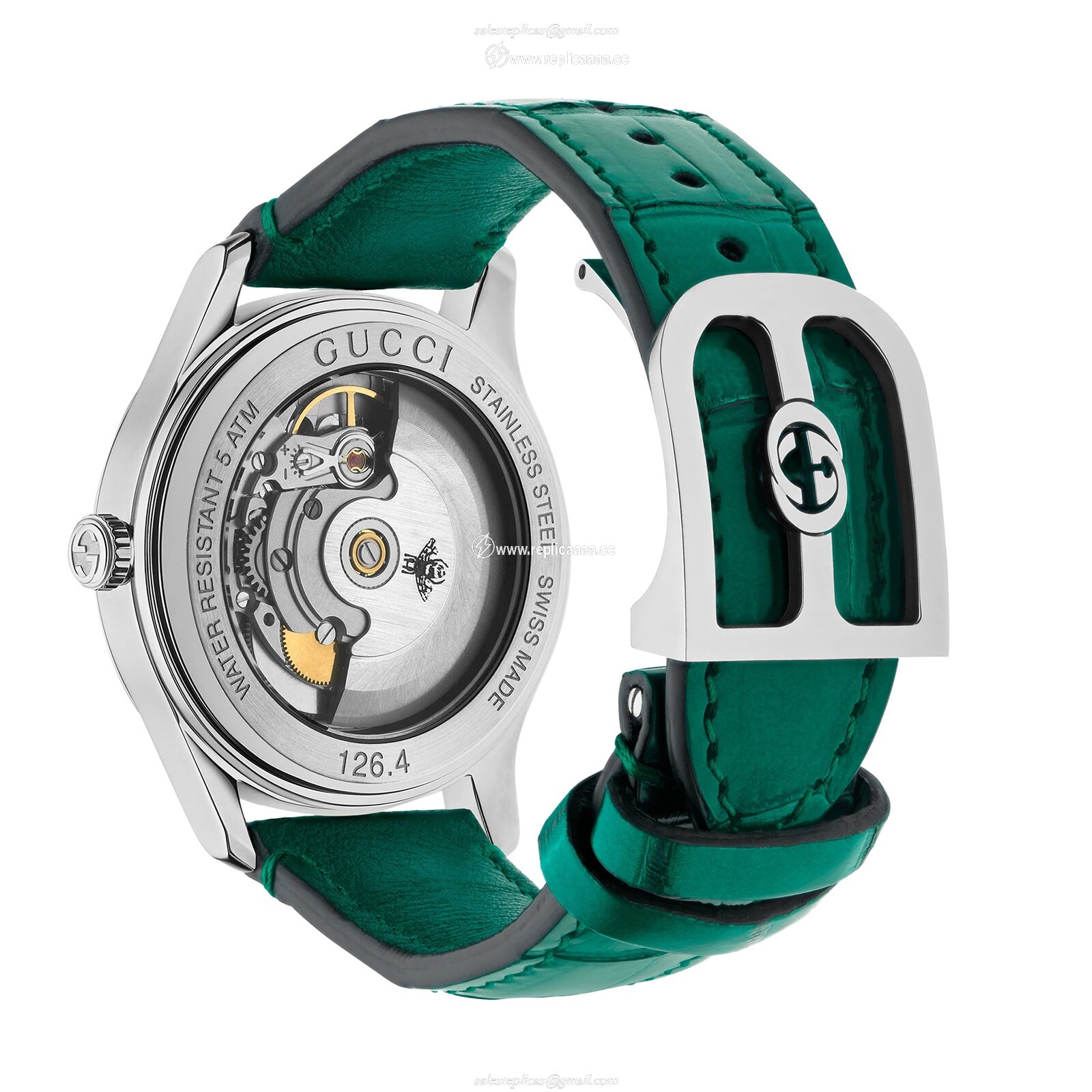 Replica Gucci G-Timeless With Bee Motif 38 mm YA1264213