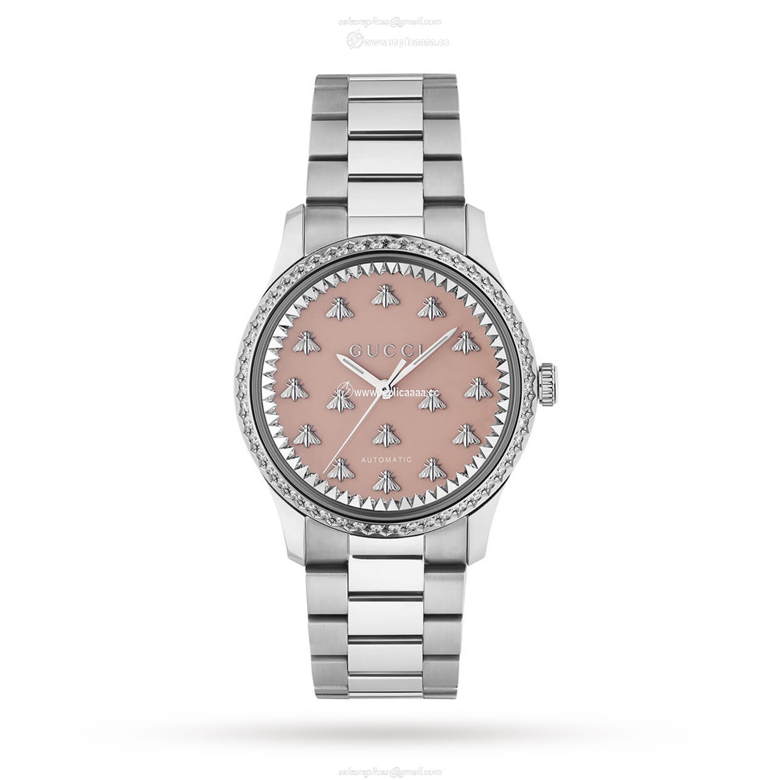 Replica Gucci G-Timeless details 38mm YA1264165 2 Replica Gucci G-Timeless details 38mm YA1264165