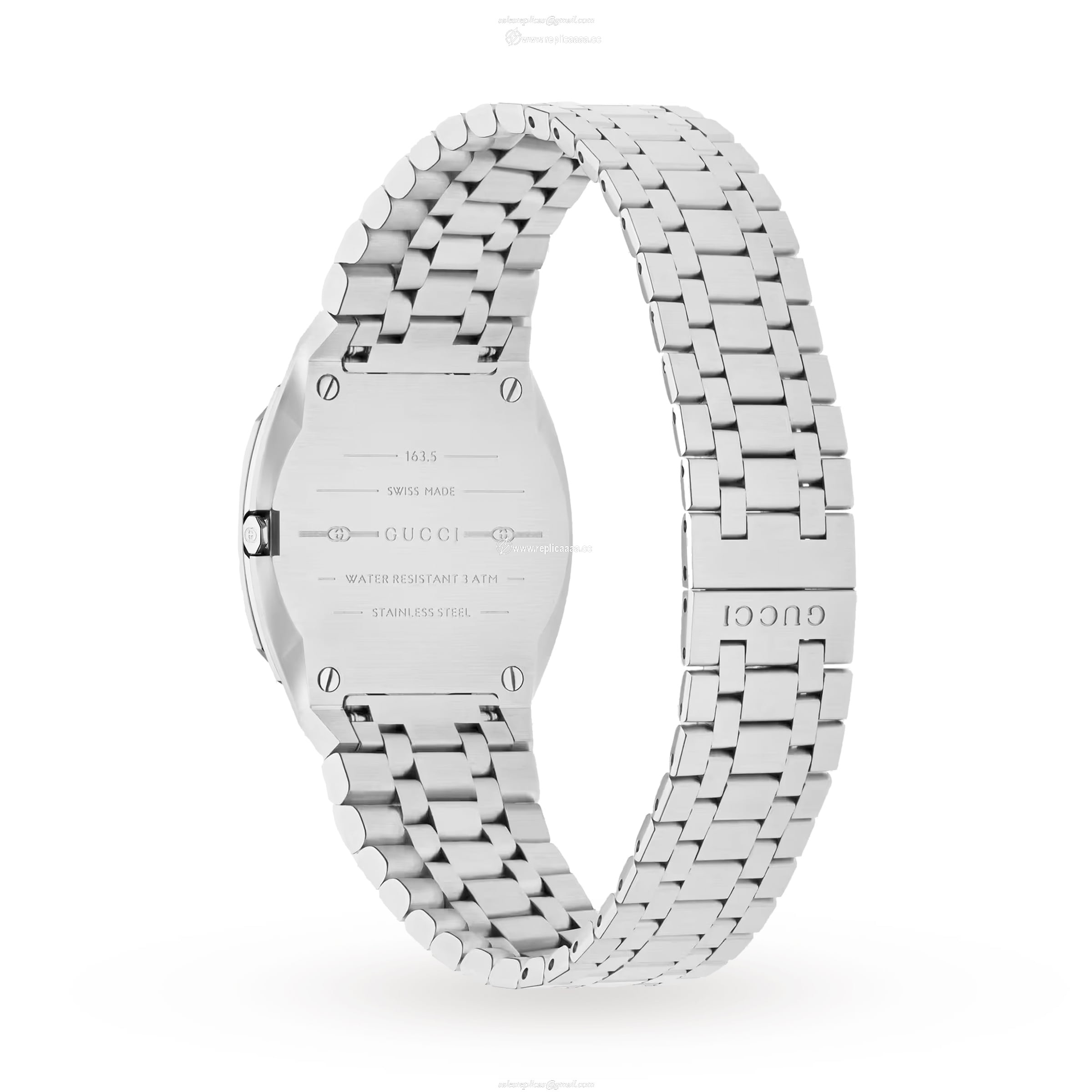 Replica Gucci 25H Ladies details YA163503 2 Replica Gucci 25H Ladies details YA163503