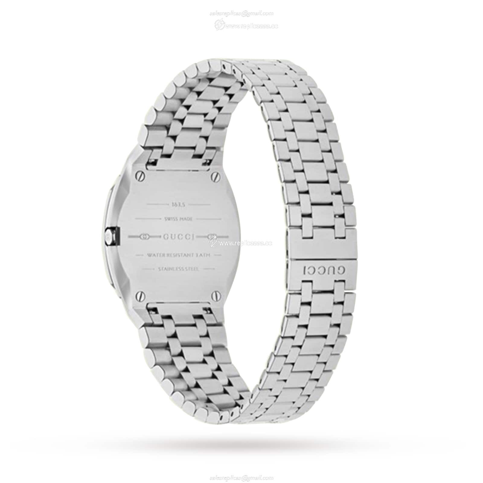 Replica Gucci 25H 30mm Ladies details YA163501