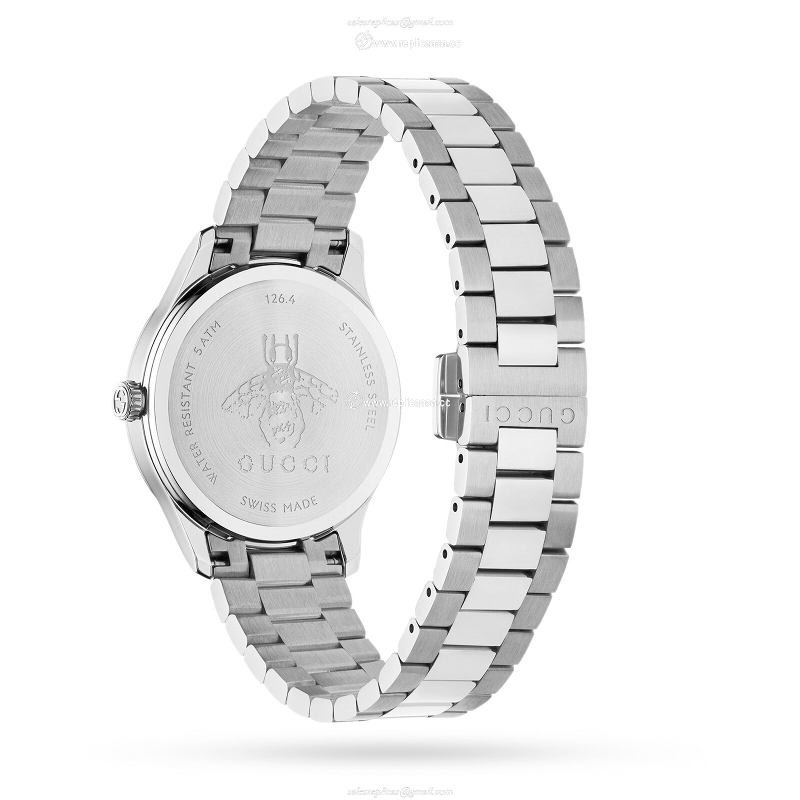 Replica Gucci G-Timeless 32mm Ladies details YA1265033 2 Replica Gucci G-Timeless 32mm Ladies details YA1265033