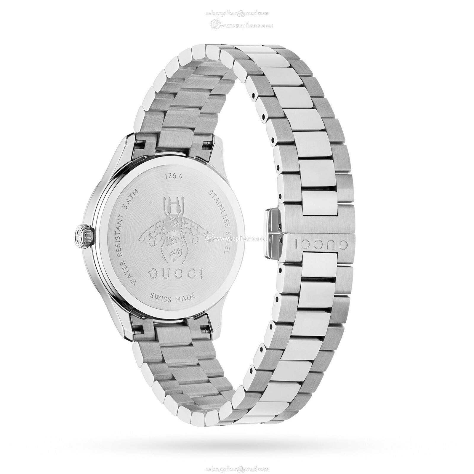 Replica Gucci G-Timeless 32mm Ladies details YA1265035