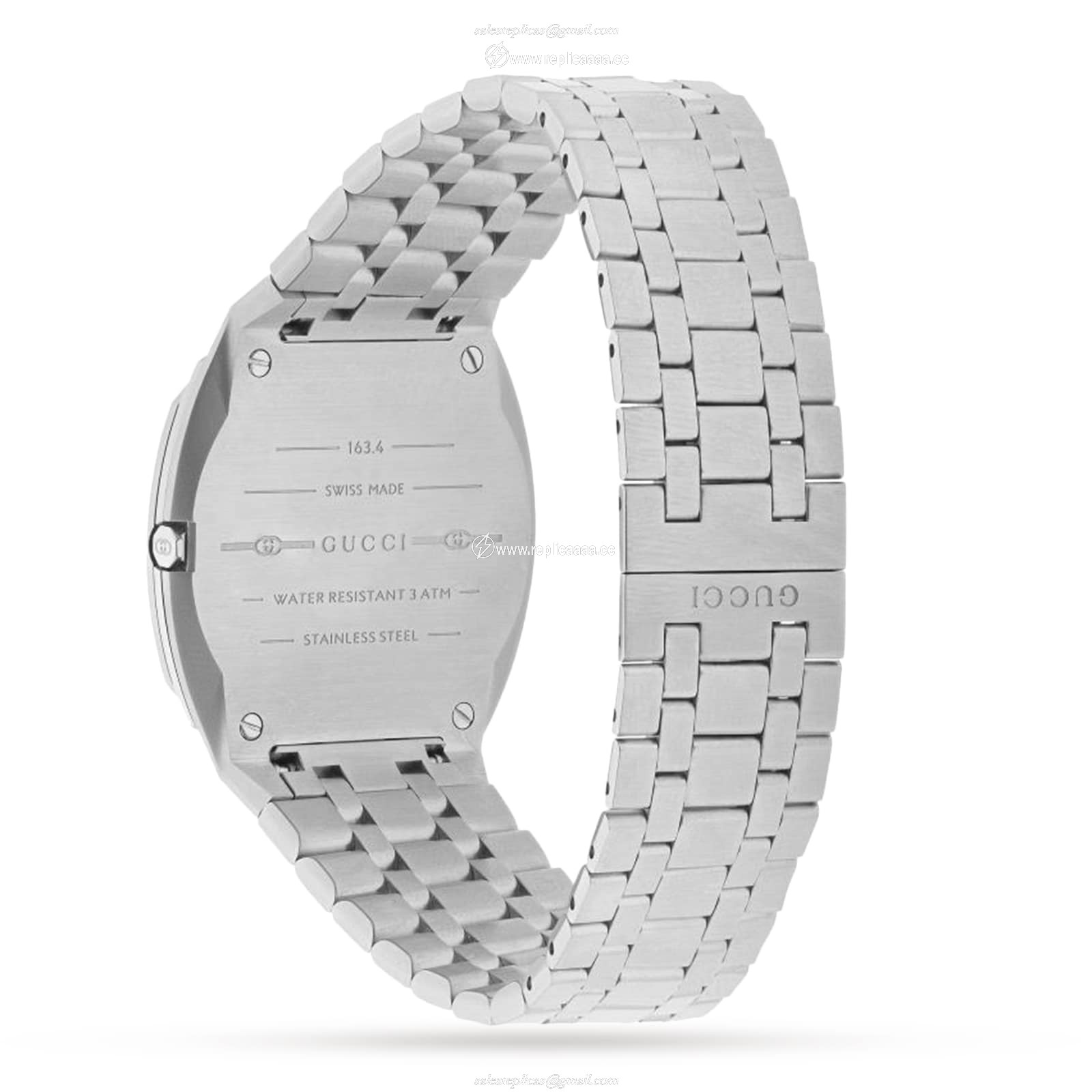 Replica Gucci GUCCI 25H details 34mm YA163402