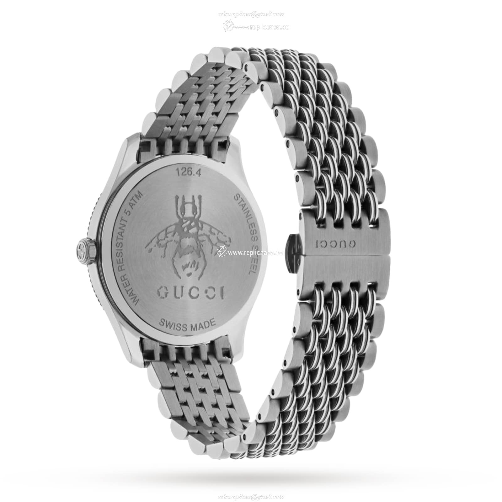 Replica Gucci G-Timeless details 36mm YA1264153 2 Replica Gucci G-Timeless details 36mm YA1264153