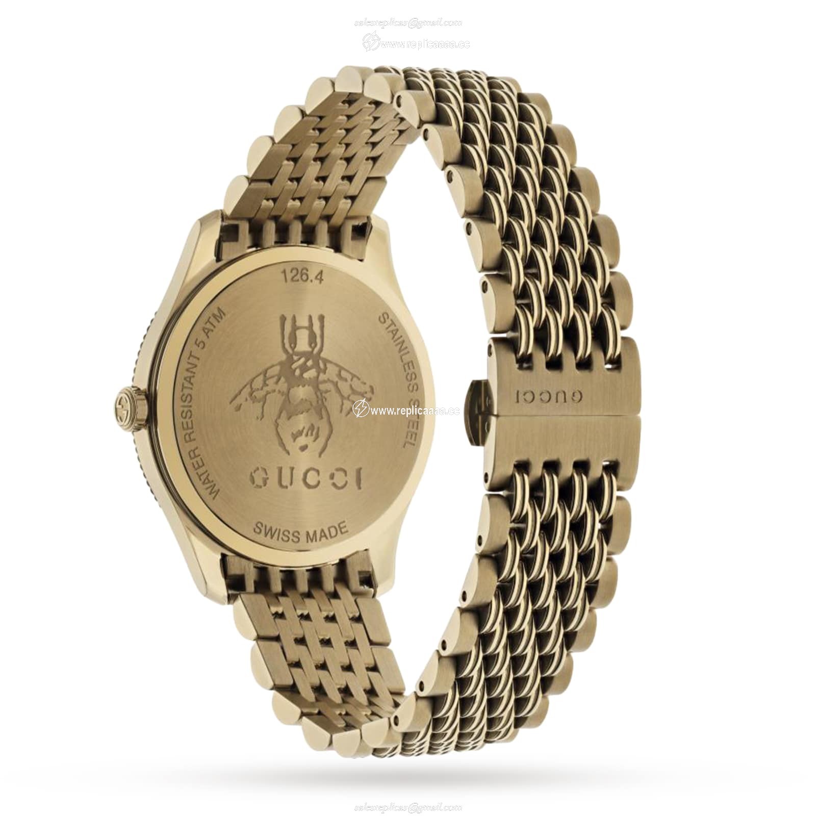 Replica Gucci G-Timeless details 36mm YA1264155 2 Replica Gucci G-Timeless details 36mm YA1264155