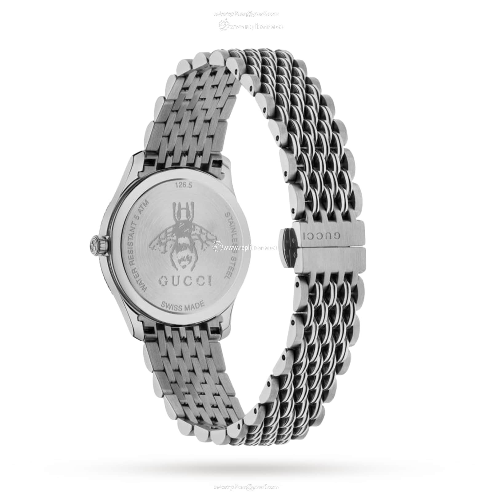 Replica Gucci G-Timeless details 29mm YA1265019 2 Replica Gucci G-Timeless details 29mm YA1265019