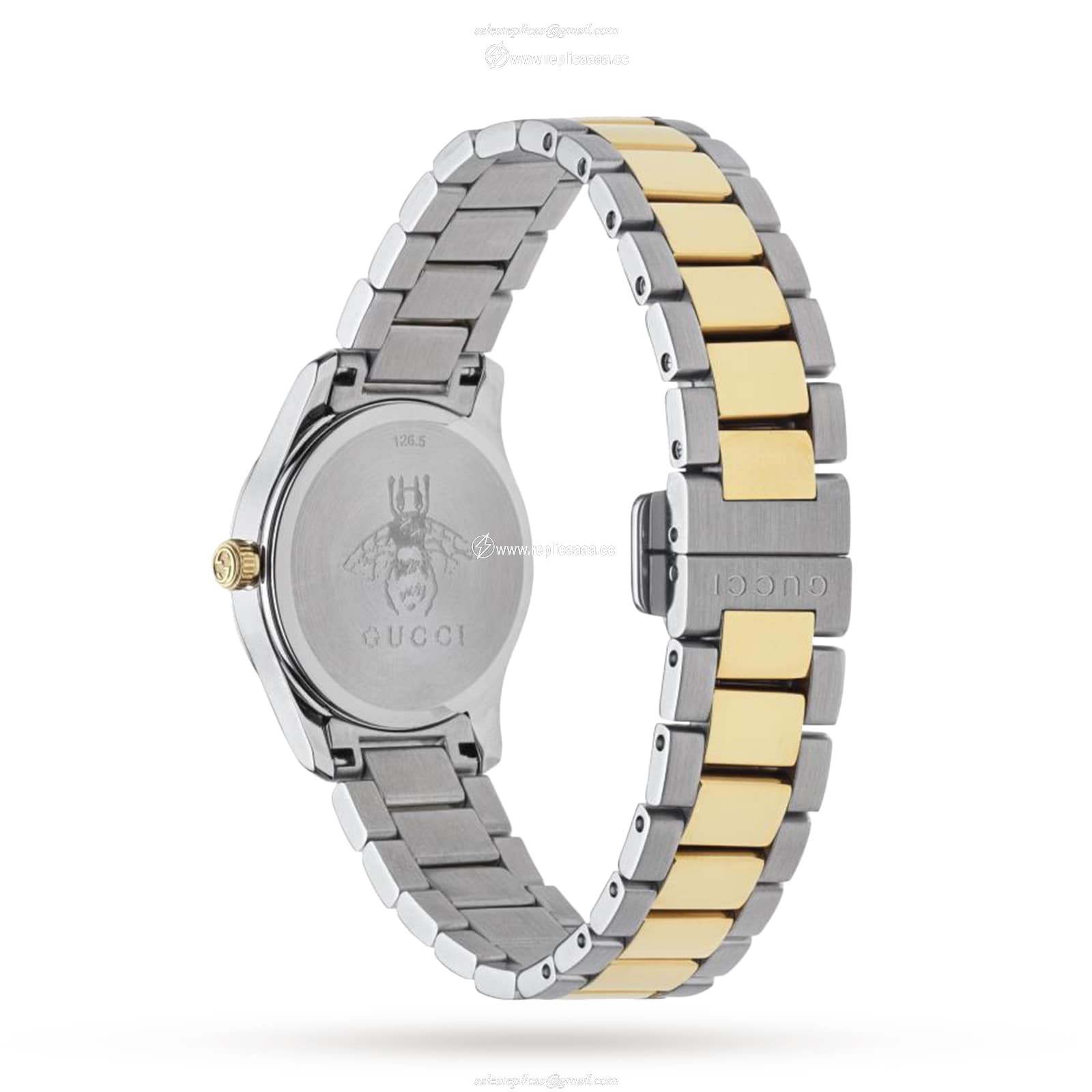 Replica Gucci G-Timeless details 27mm YA1265016