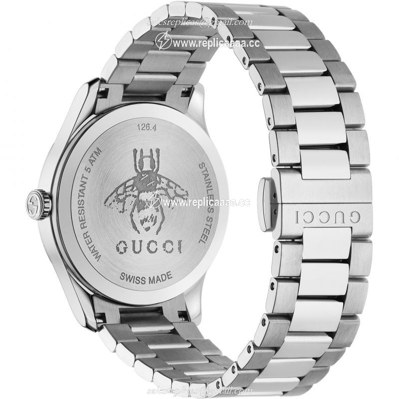 Replica Gucci G-Timeless details 38mm YA1264136 2 Replica Gucci G-Timeless details 38mm YA1264136