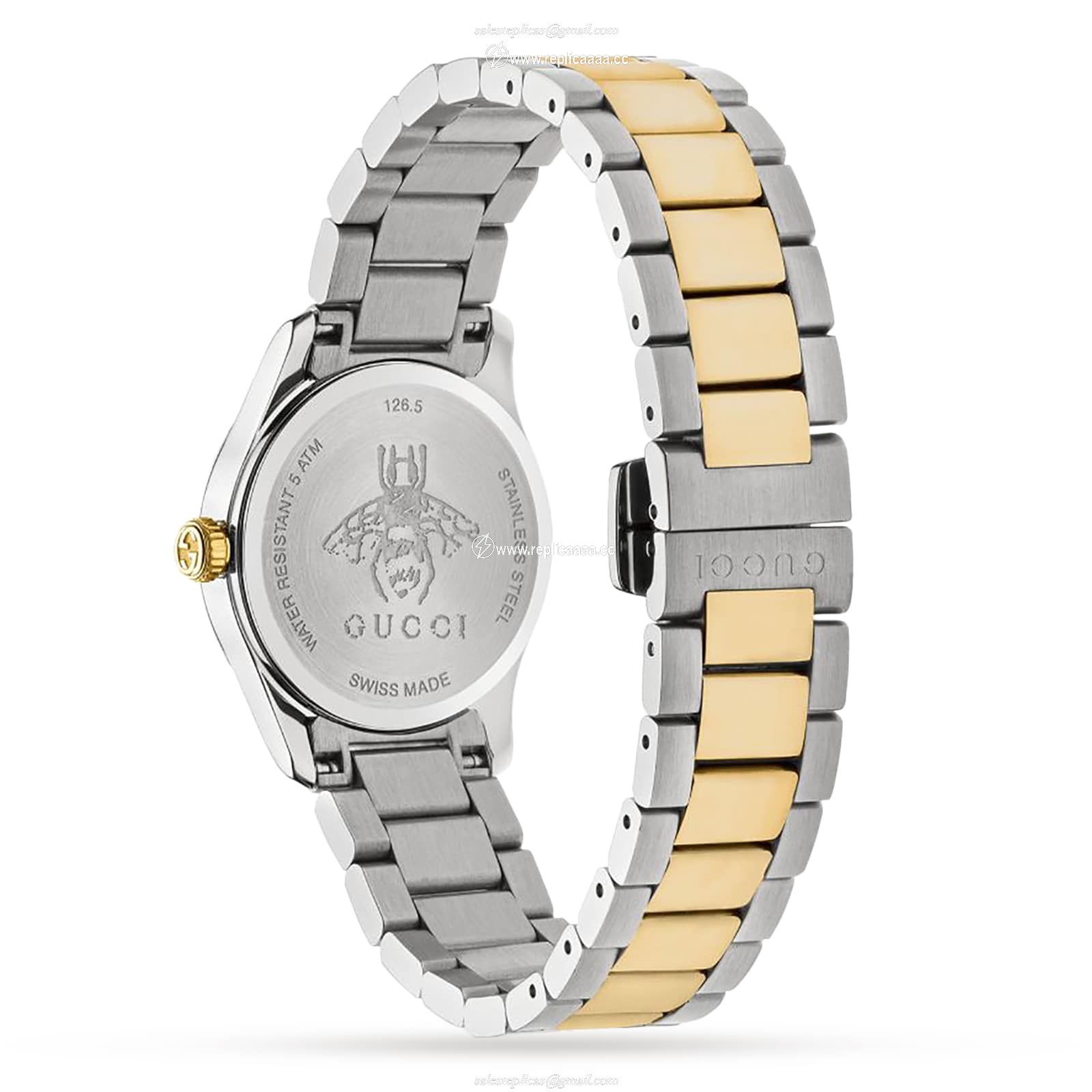 Replica Gucci G-Timeless details 27mm YA1265012 2 Replica Gucci G-Timeless details 27mm YA1265012