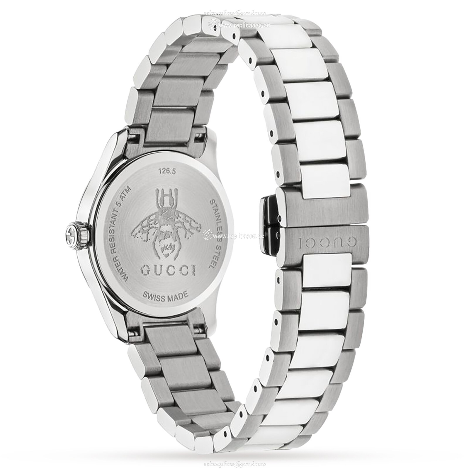 Replica Gucci G-Timeless details 27mm YA1265013 2 Replica Gucci G-Timeless details 27mm YA1265013