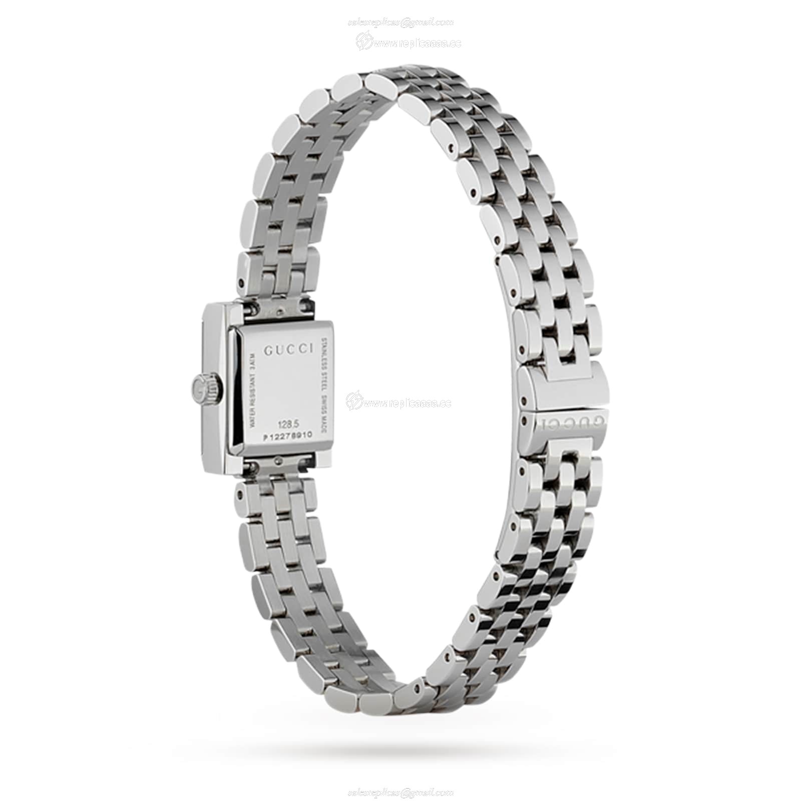 Replica Gucci G-Frame details 18mm YA128507
