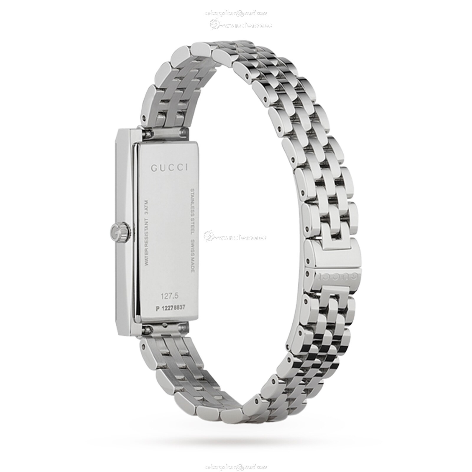 Replica Gucci G-Frame details 32mm YA127504 2 Replica Gucci G-Frame details 32mm YA127504