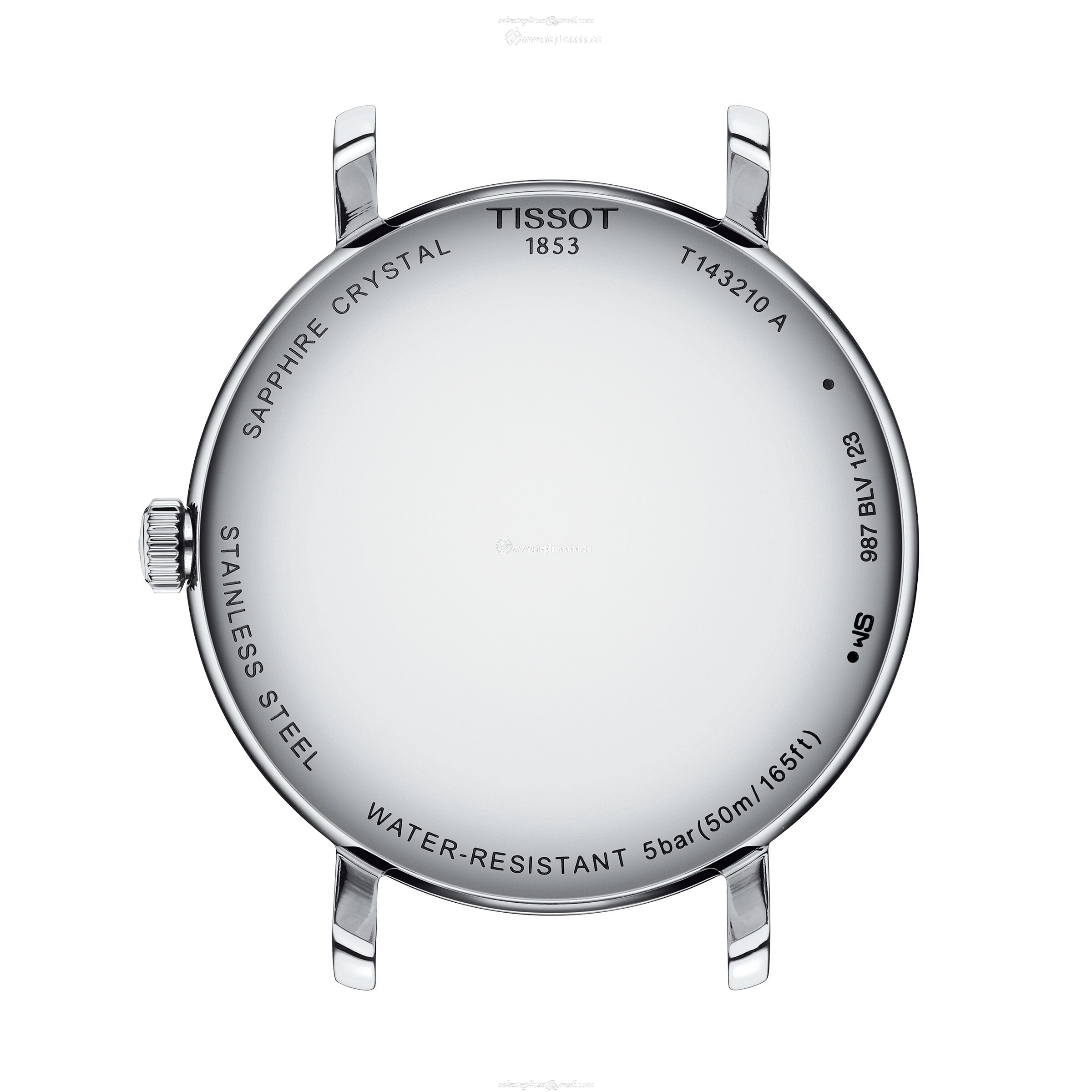 Replica Tissot Everytime 34mm Ladies details T1432101103300