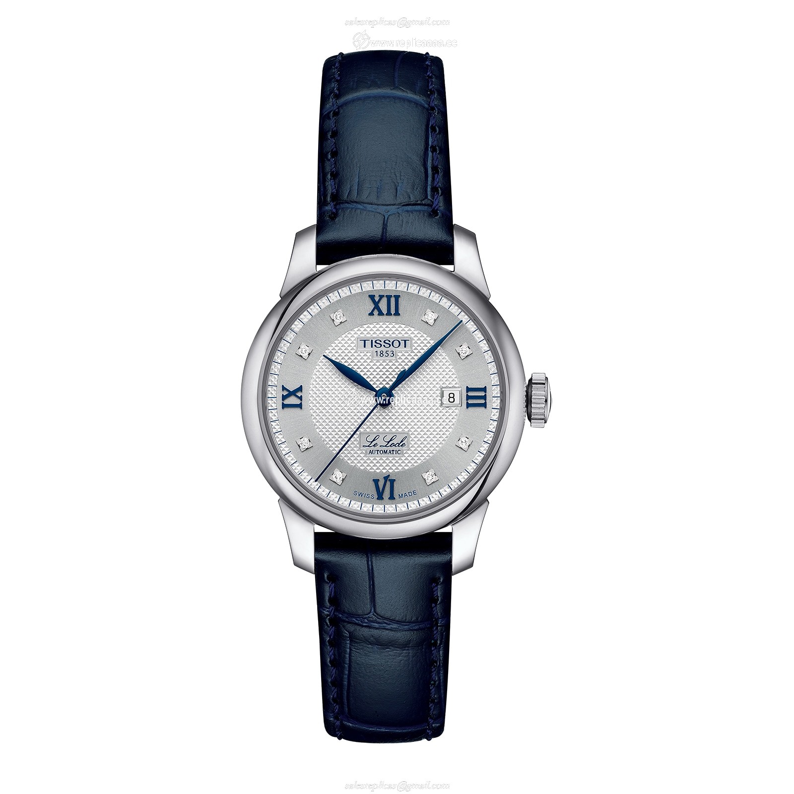 Replica Tissot Tissot Le Locle Automatic Lady 20th Anniversary 29mm Ladies details T0062071103601