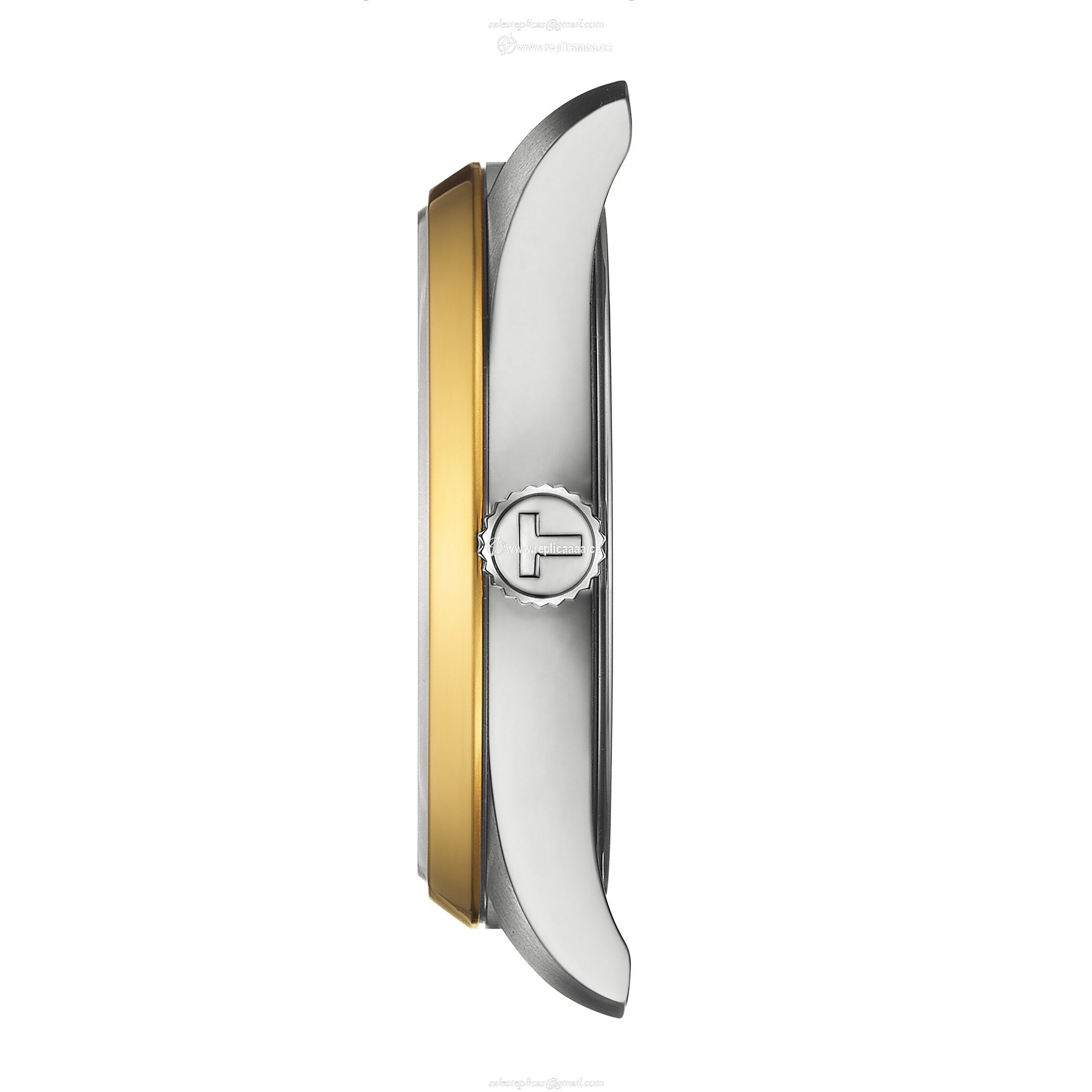 Replica Tissot PR 100 34mm Ladies details T1502102103100
