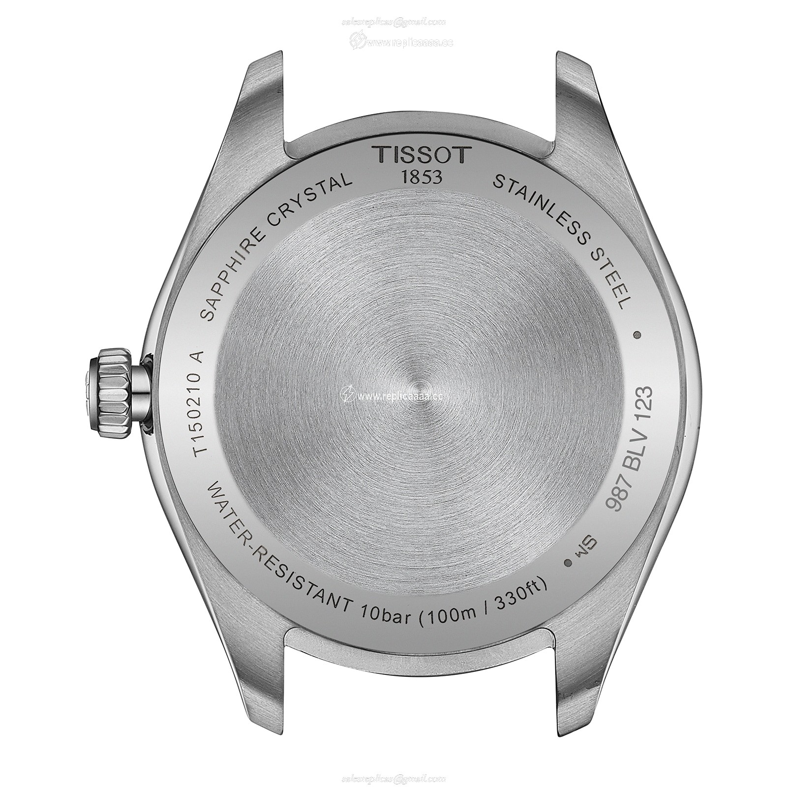 Replica Tissot PR 100 34mm Ladies details T1502101135100