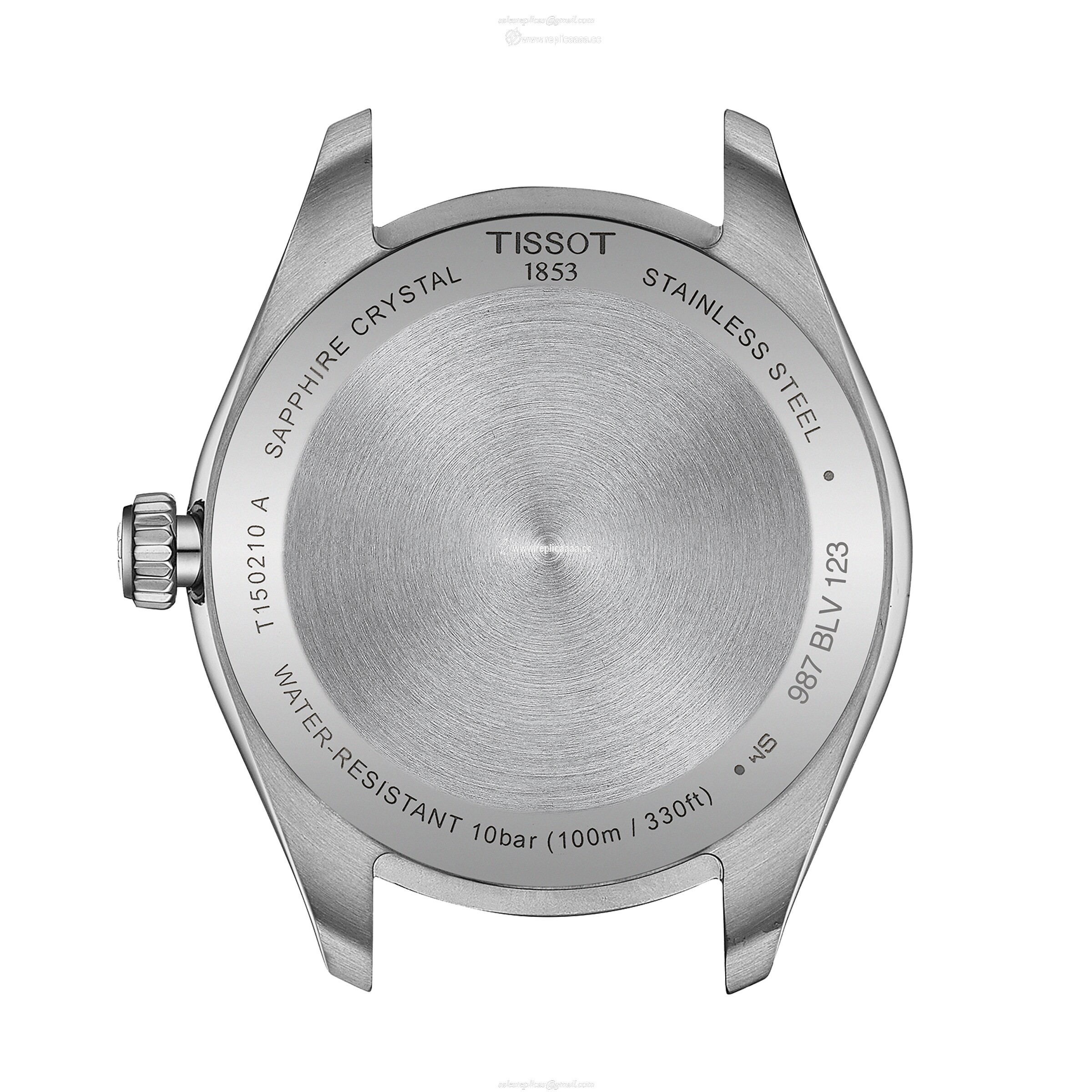 Replica Tissot PR 100 34mm Ladies details T1502101104100 2 Replica Tissot PR 100 34mm Ladies details T1502101104100