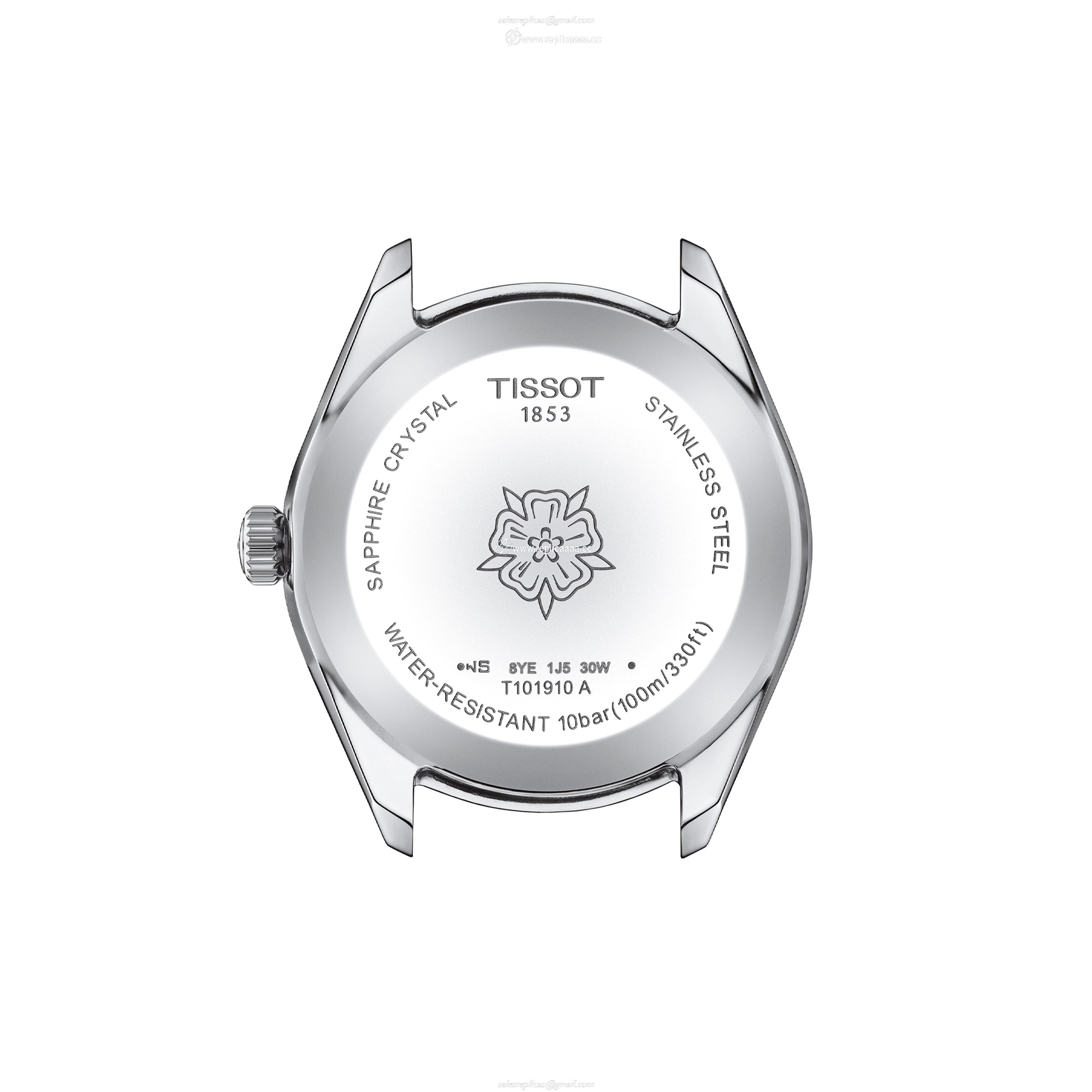 Replica Tissot T-Classic PR100 Sport Chic 36mm Ladies details T1019101111600 2 Replica Tissot T-Classic PR100 Sport Chic 36mm Ladies details T1019101111600
