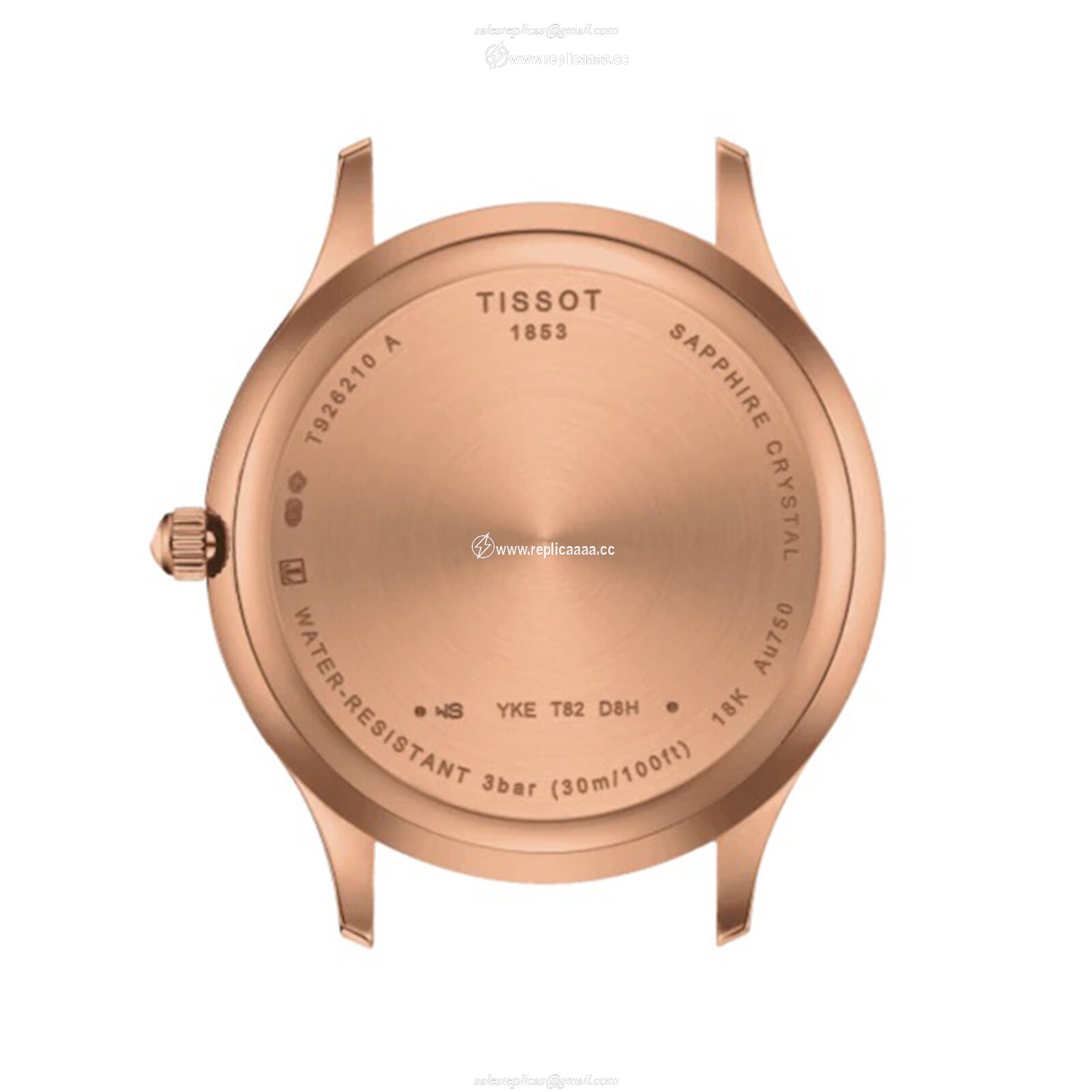 Replica Tissot T-Gold Excellence Lady 18K Gold 32mm Ladies details Brown T9262107629100 2 Replica Tissot T-Gold Excellence Lady 18K Gold 32mm Ladies details Brown T9262107629100