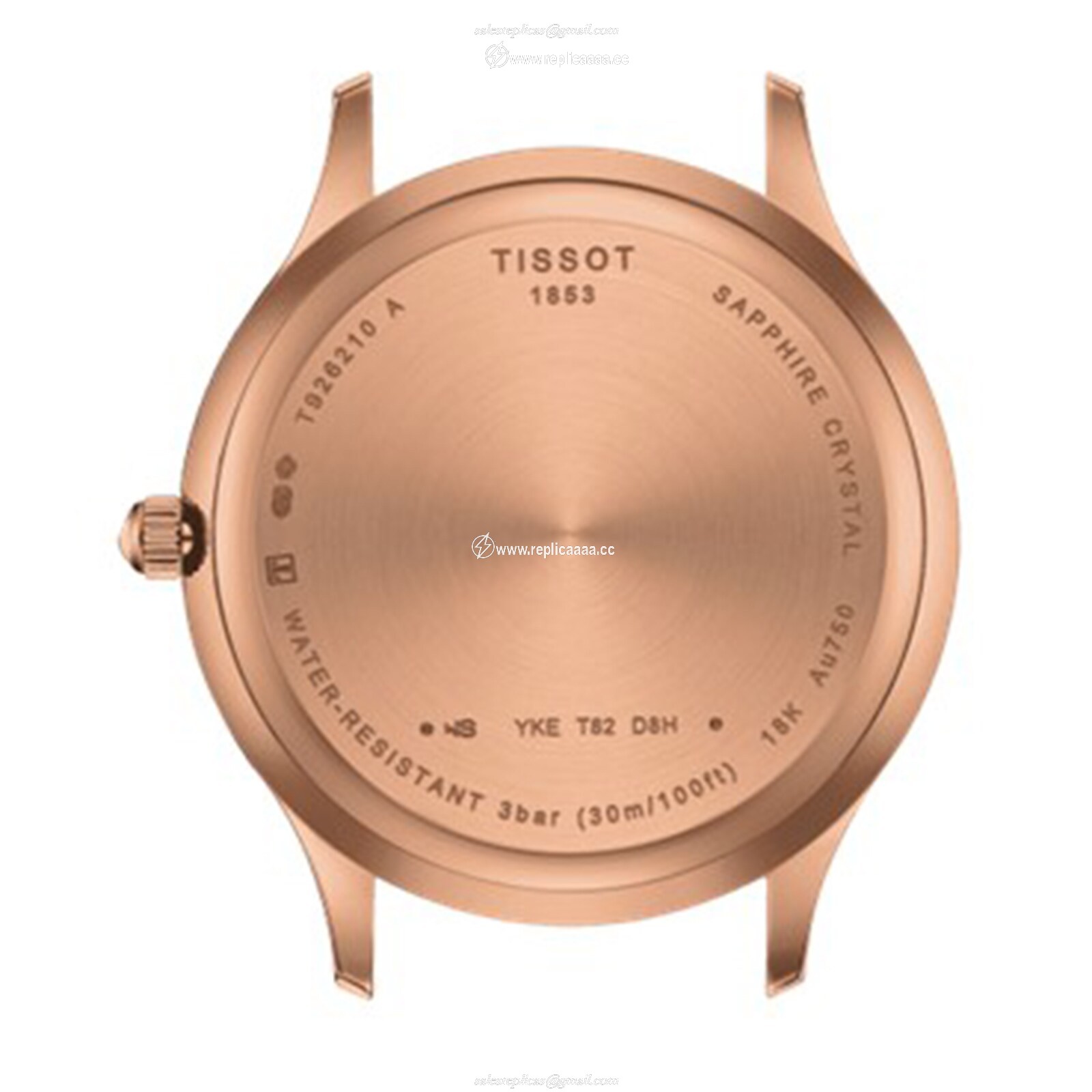 Replica Tissot T-Gold Excellence 32mm Ladies details Silver T9262107626101