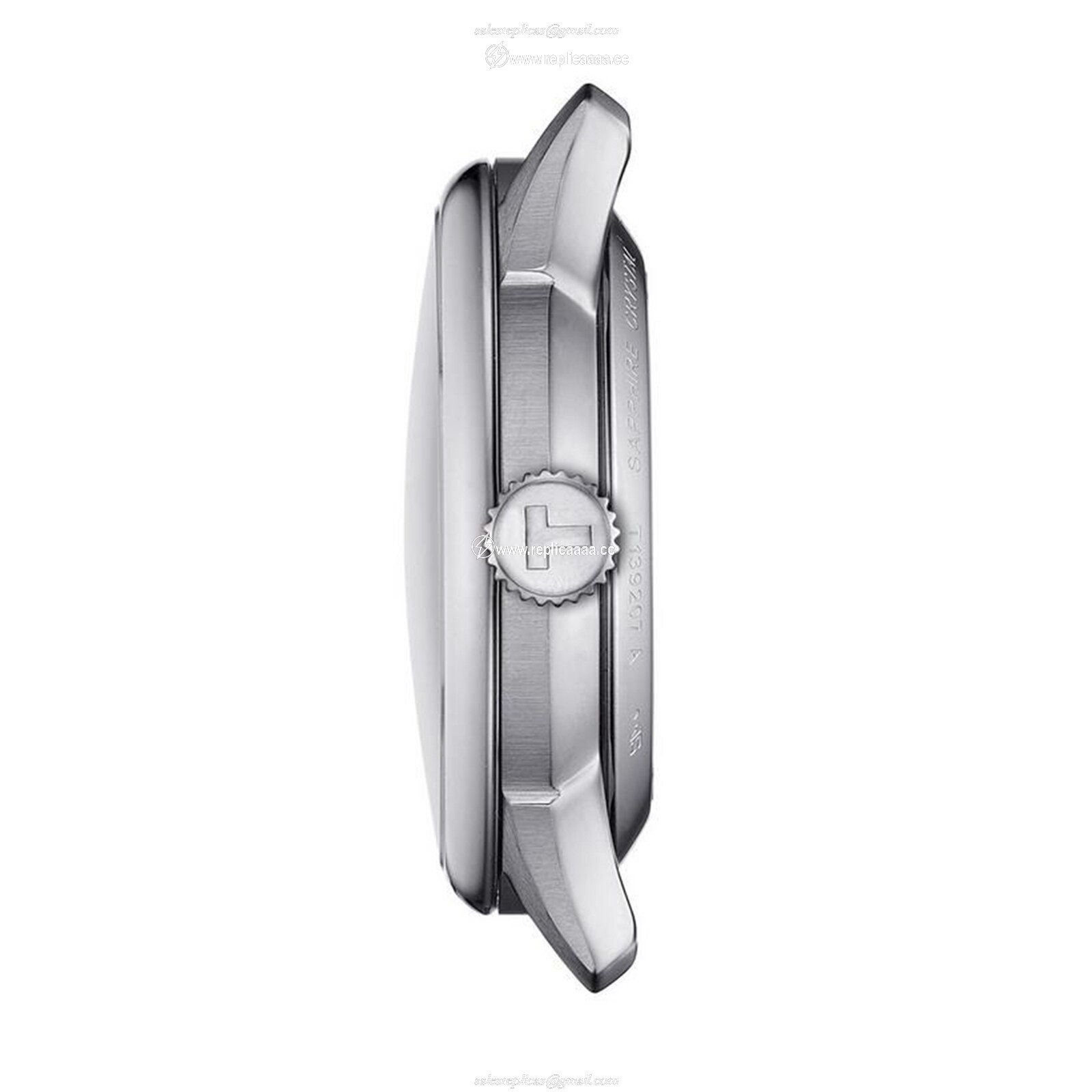 Replica Tissot Chemin des Tourelles Powermatic 80 34mm Ladies details White T1392071601100 2 Replica Tissot Chemin des Tourelles Powermatic 80 34mm Ladies details White T1392071601100