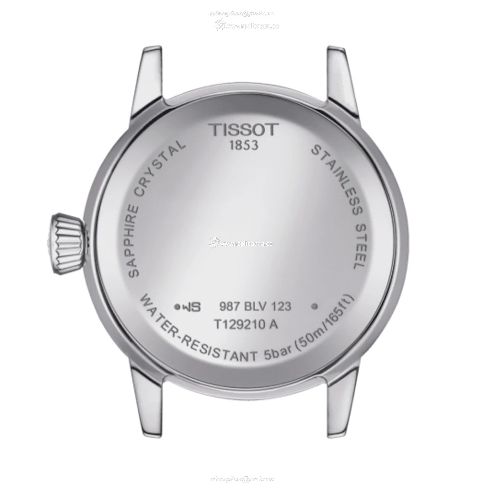 Replica Tissot Classic Dream 28mm Ladies details T1292101103100