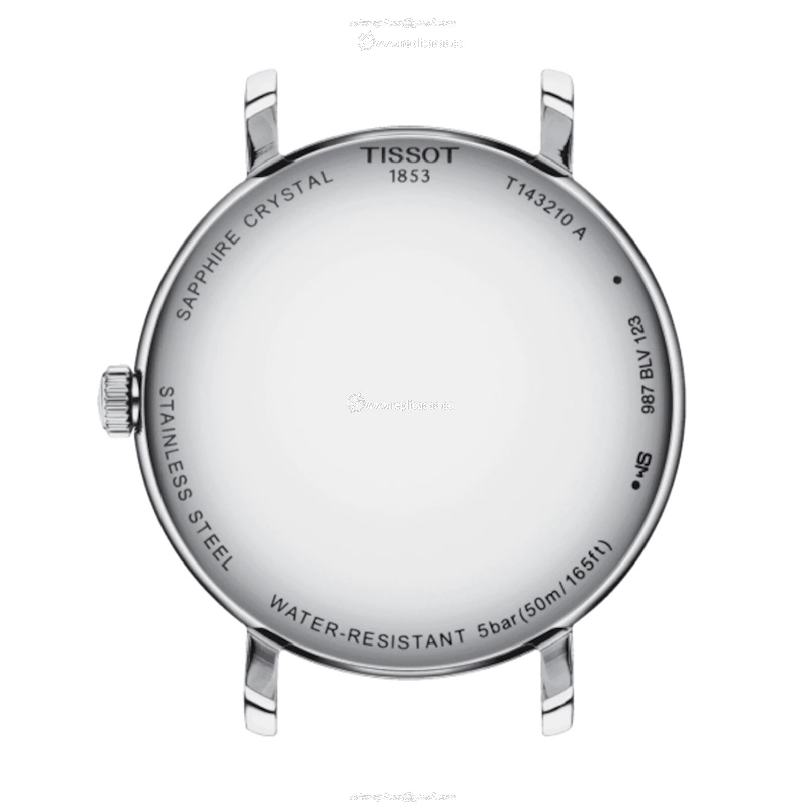 Replica Tissot Everytime 34mm Ladies details T1432101709100 2 Replica Tissot Everytime 34mm Ladies details T1432101709100