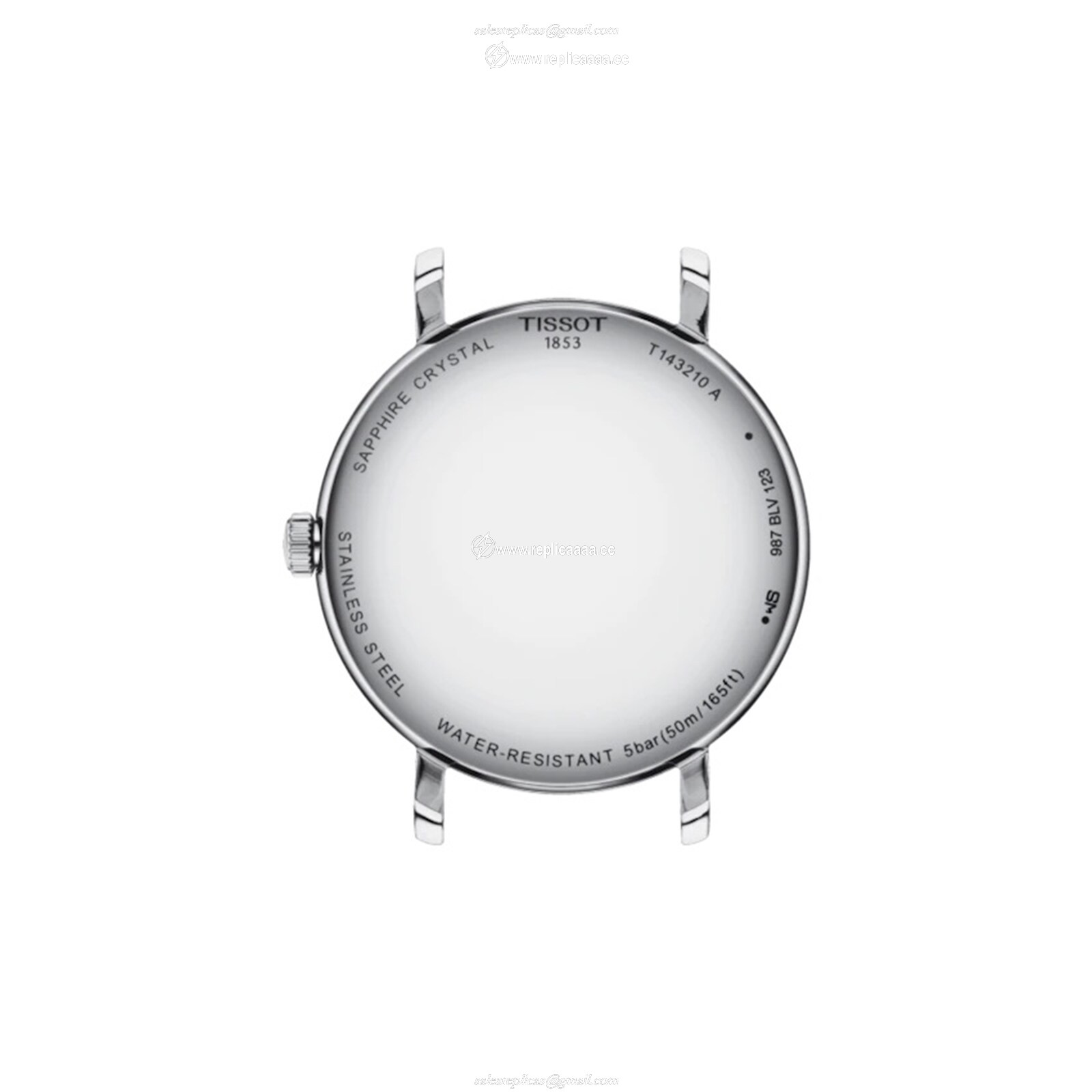 Replica Tissot T-Classic Everytime 34mm Ladies details T1432101733100 2 Replica Tissot T-Classic Everytime 34mm Ladies details T1432101733100
