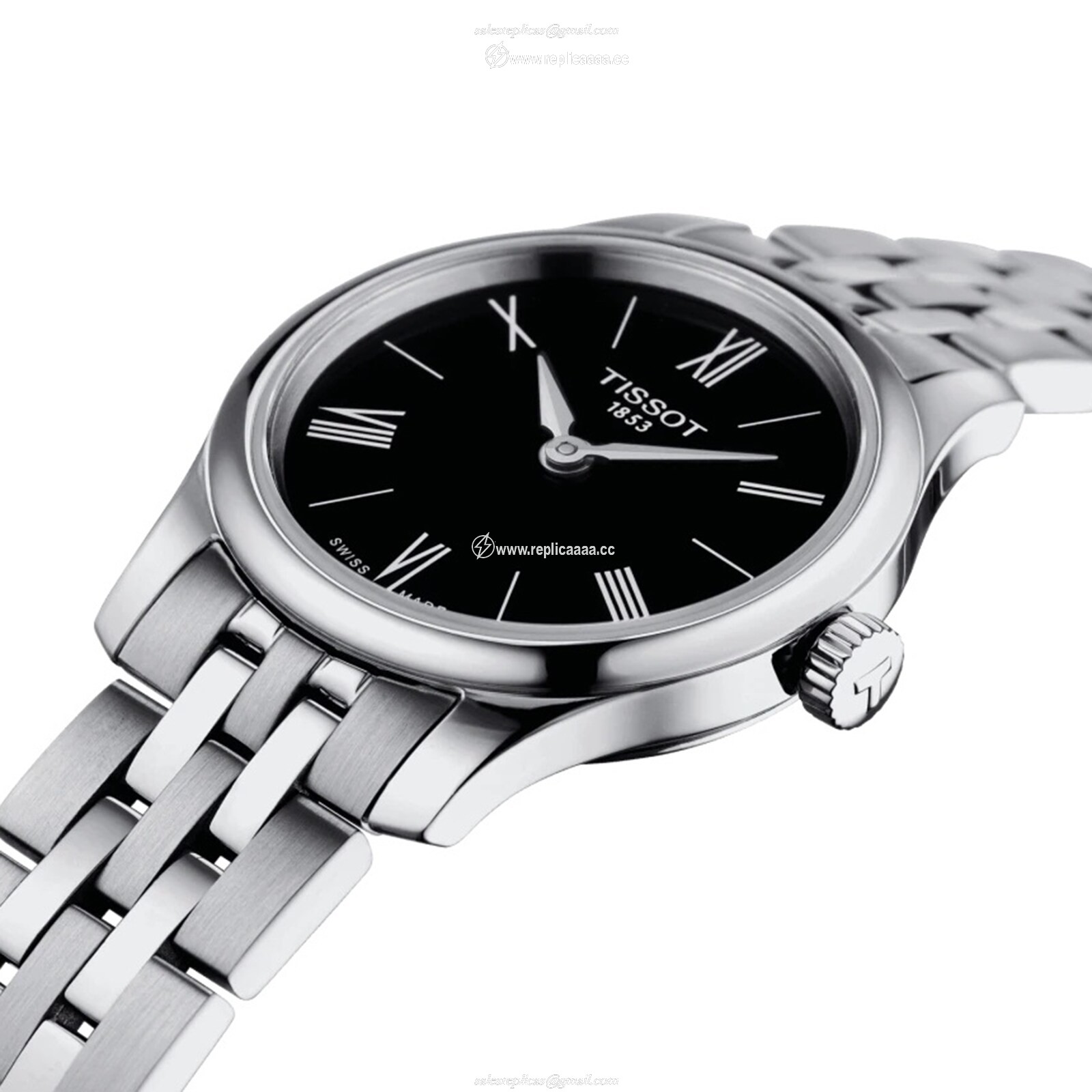 Replica Tissot T-Classic Tradition 25mm Ladies details T0630091105800