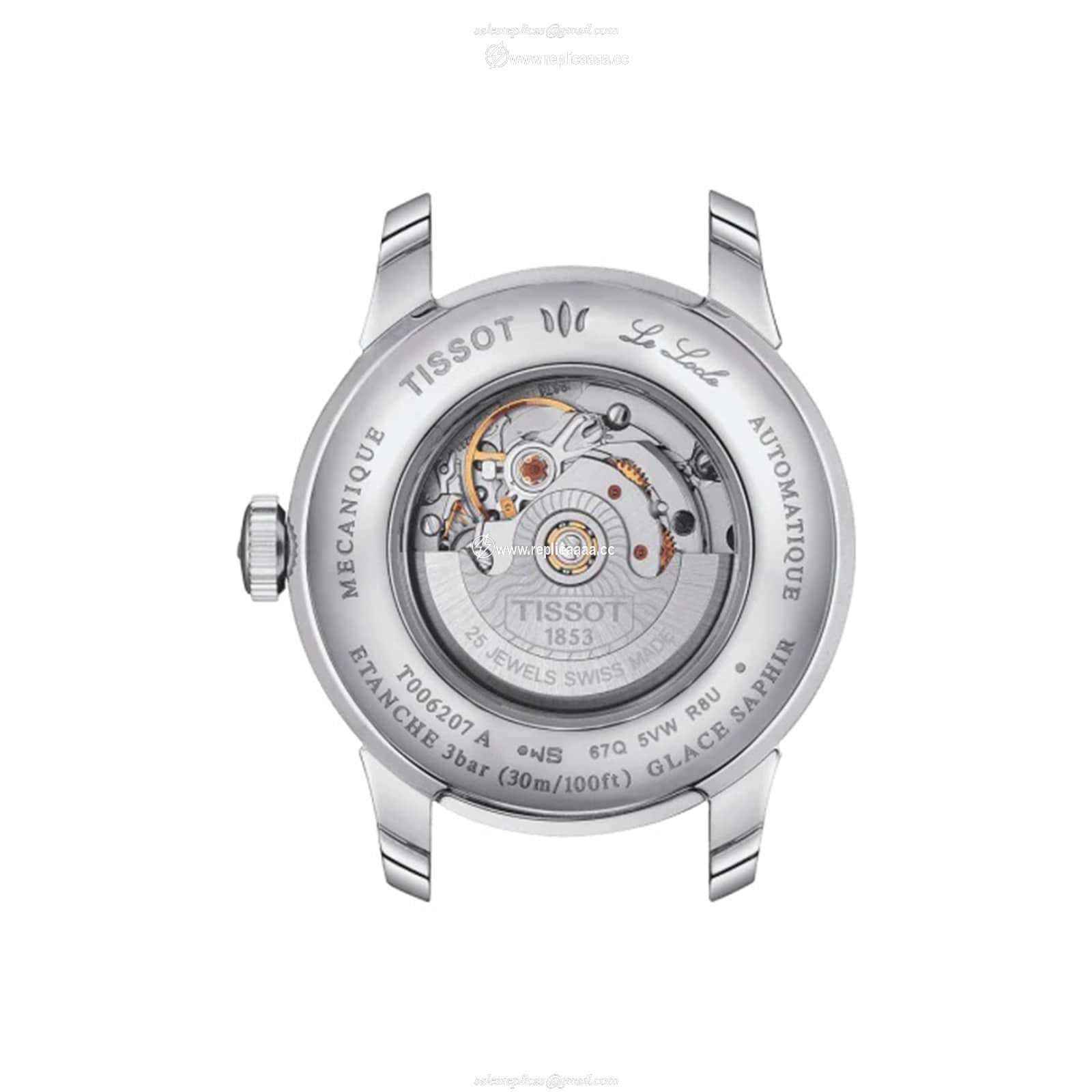 Replica Tissot T-Classic Le Locle 29mm Ladies details T0062071603800