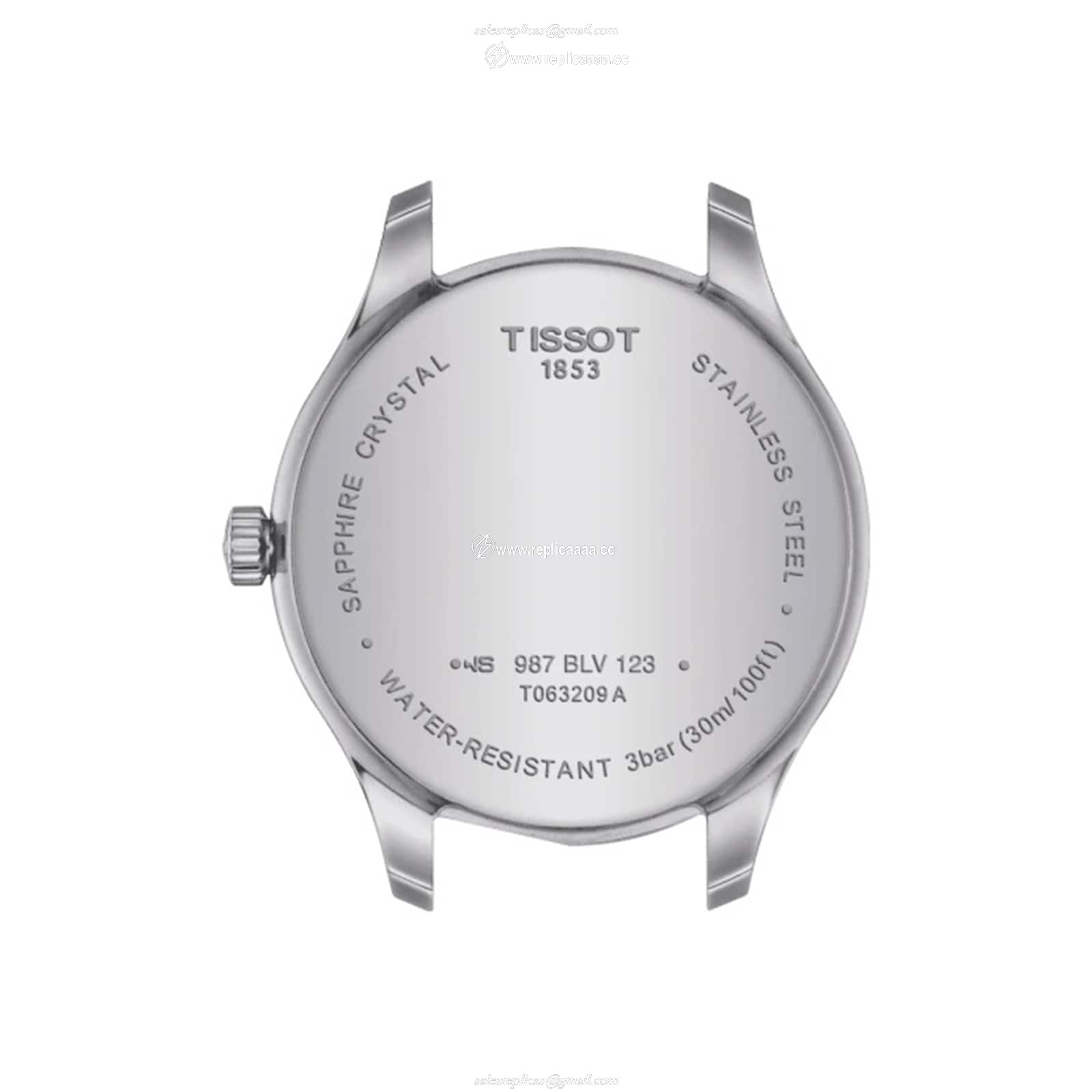 Replica Tissot T-Classic Traditional 31mm Ladies details T0632091104800