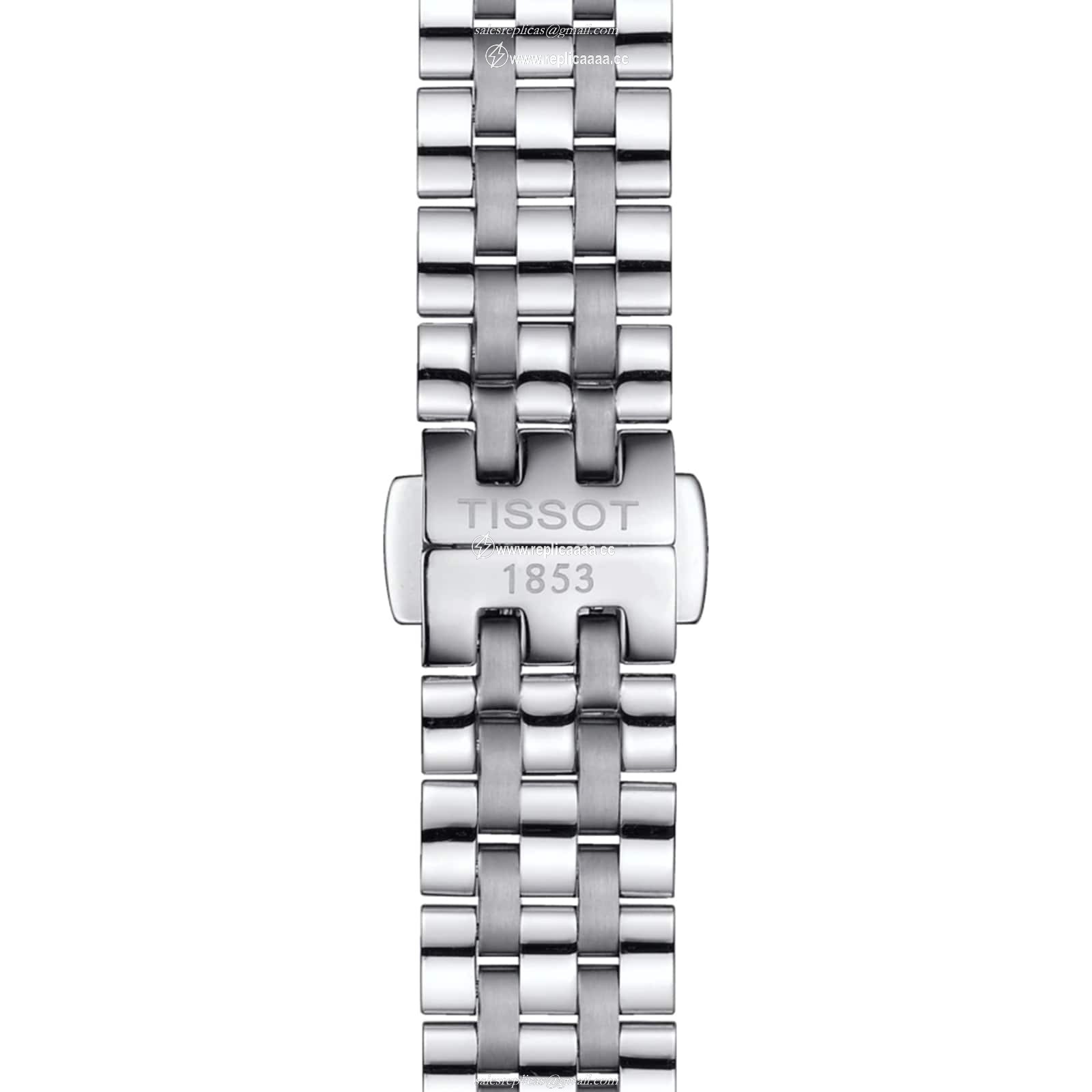 Replica Tissot T-Classic 30mm Ladies details T1222071103100