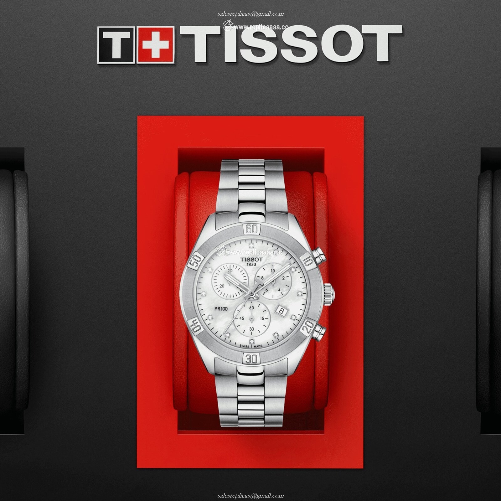 Replica Tissot T-Classic 38mm Ladies details T1019171111600