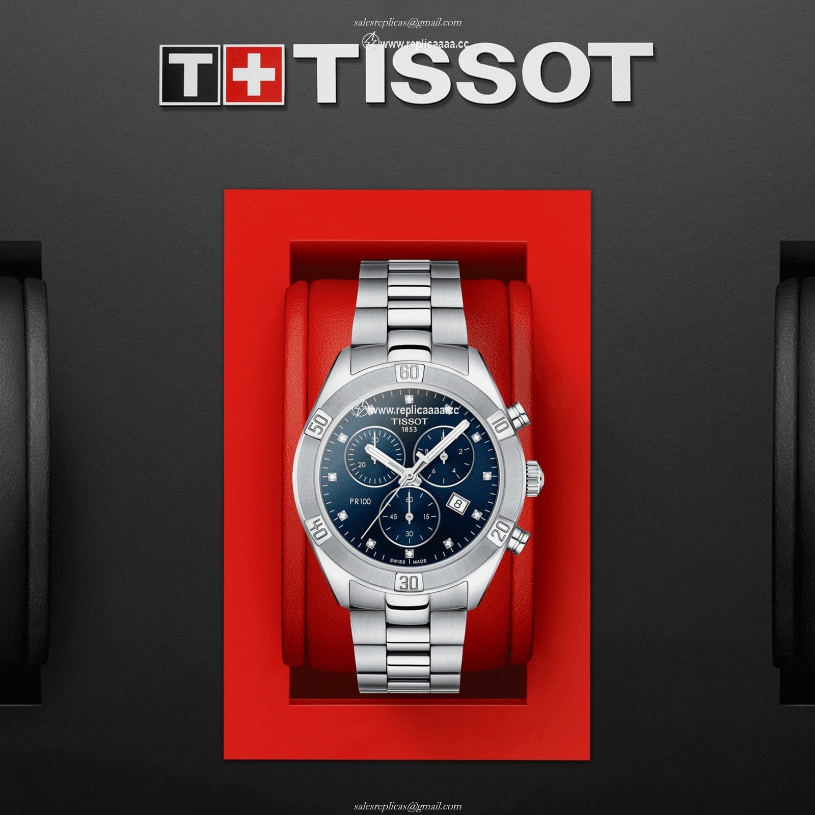 Replica Tissot T-Classic 38mm Ladies details T1019171104600 2 Replica Tissot T-Classic 38mm Ladies details T1019171104600