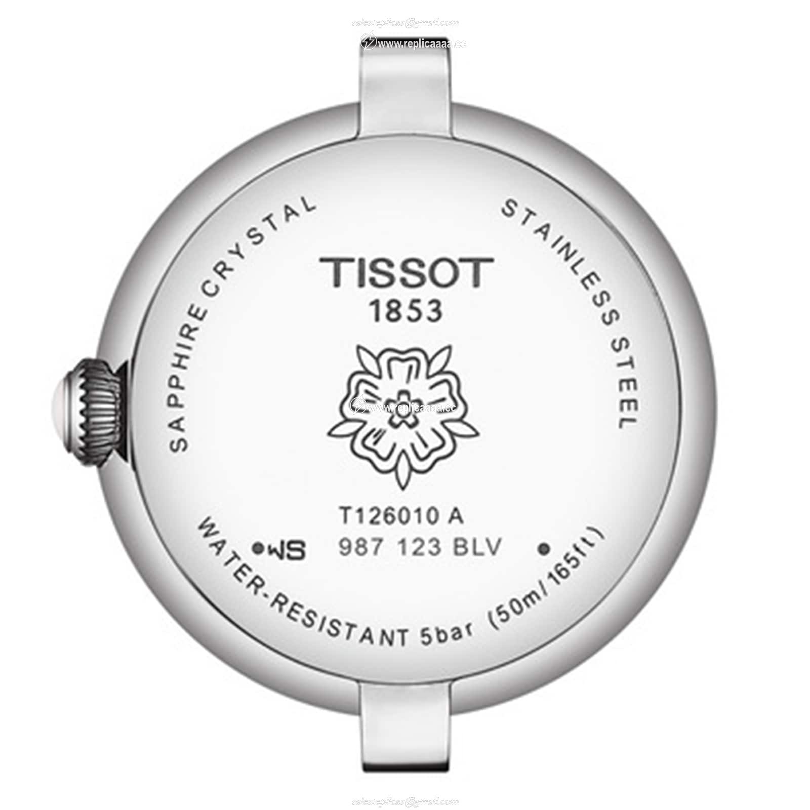 Replica Tissot T-My Lady Bellissima 26mm Ladies details T1260101101300 2 Replica Tissot T-My Lady Bellissima 26mm Ladies details T1260101101300