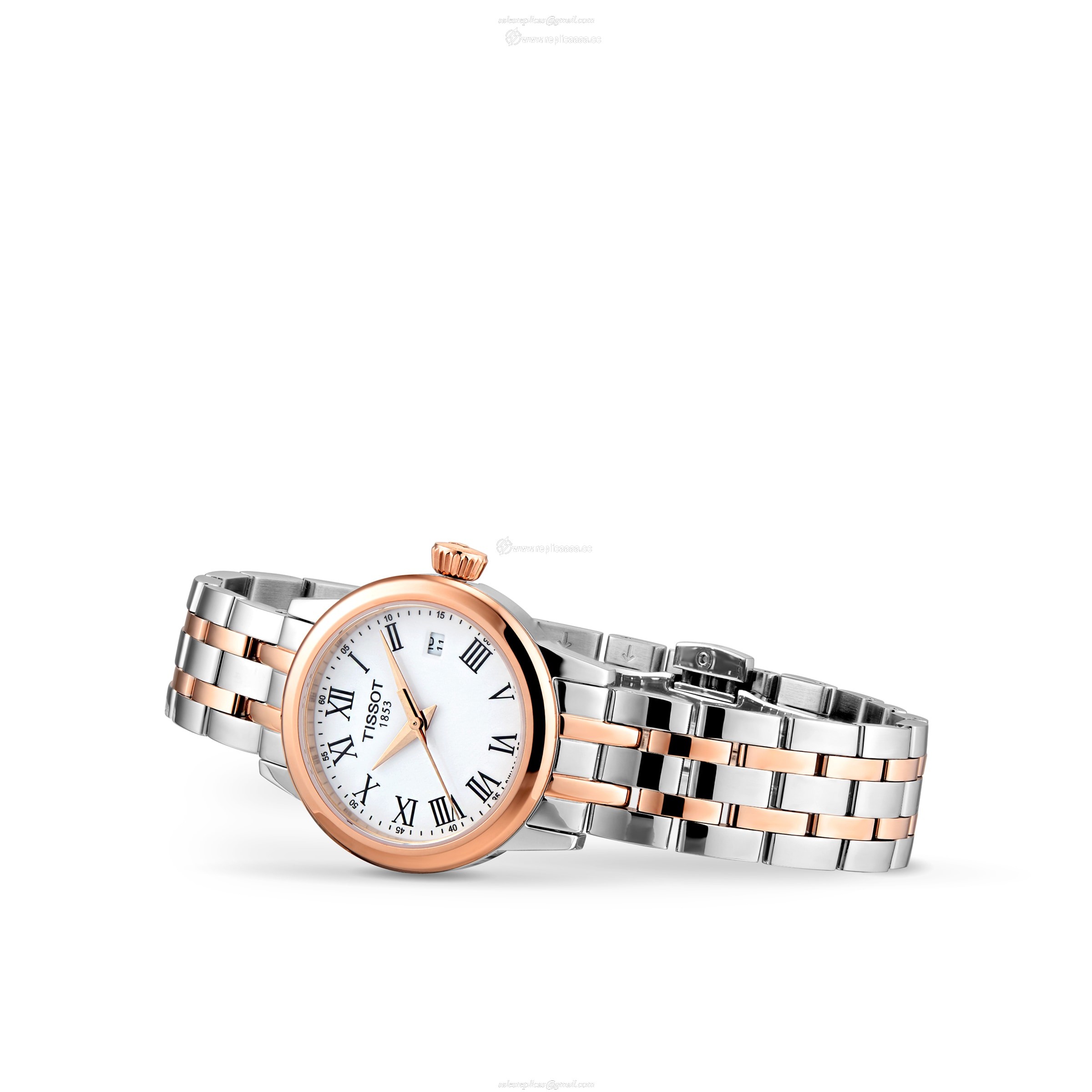 Replica Tissot T-Classic Dream Ladies details 28mm T1292102201300 2 Replica Tissot T-Classic Dream Ladies details 28mm T1292102201300