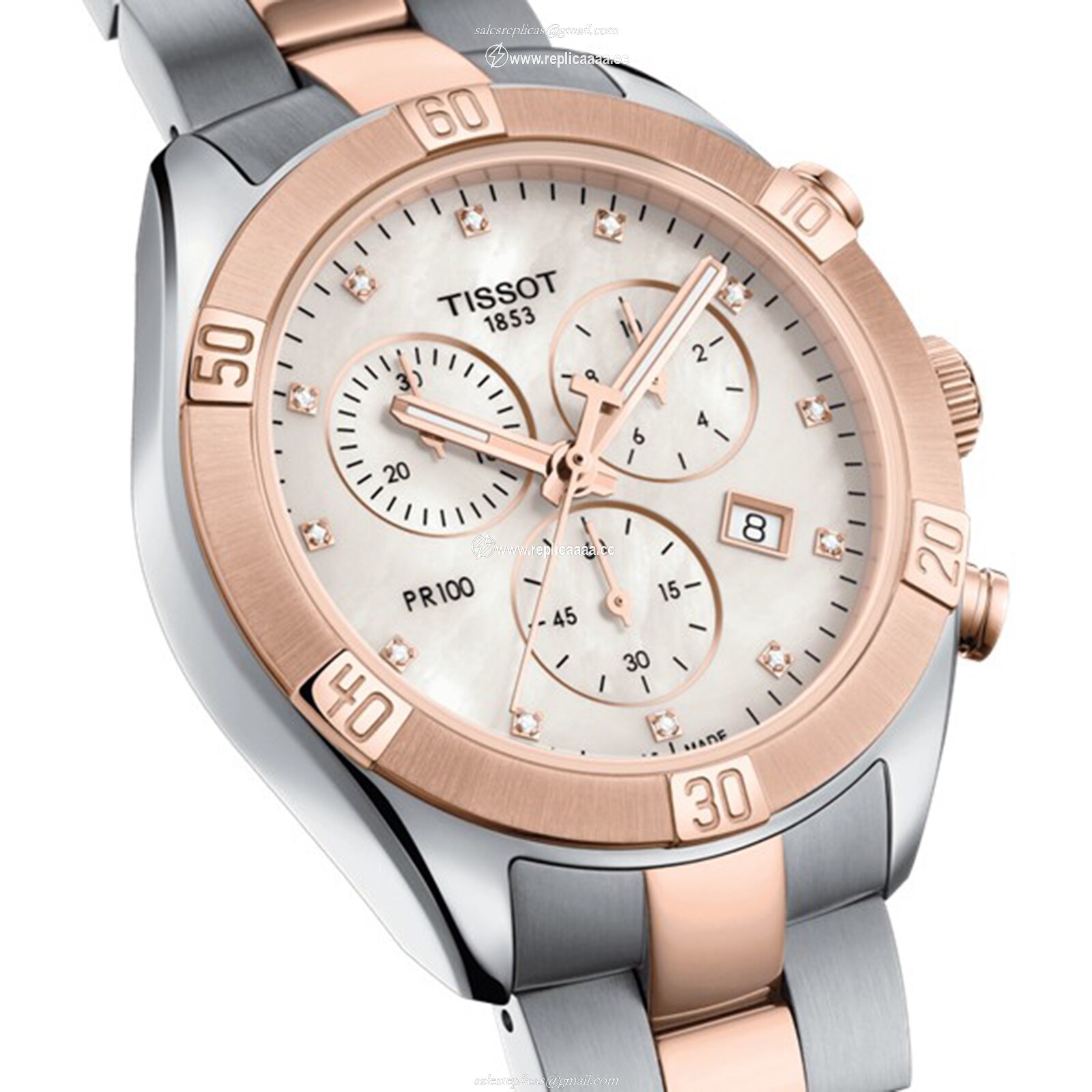 Replica Tissot T-Classic PR 100 38mm Ladies details T1019172211600 2 Replica Tissot T-Classic PR 100 38mm Ladies details T1019172211600