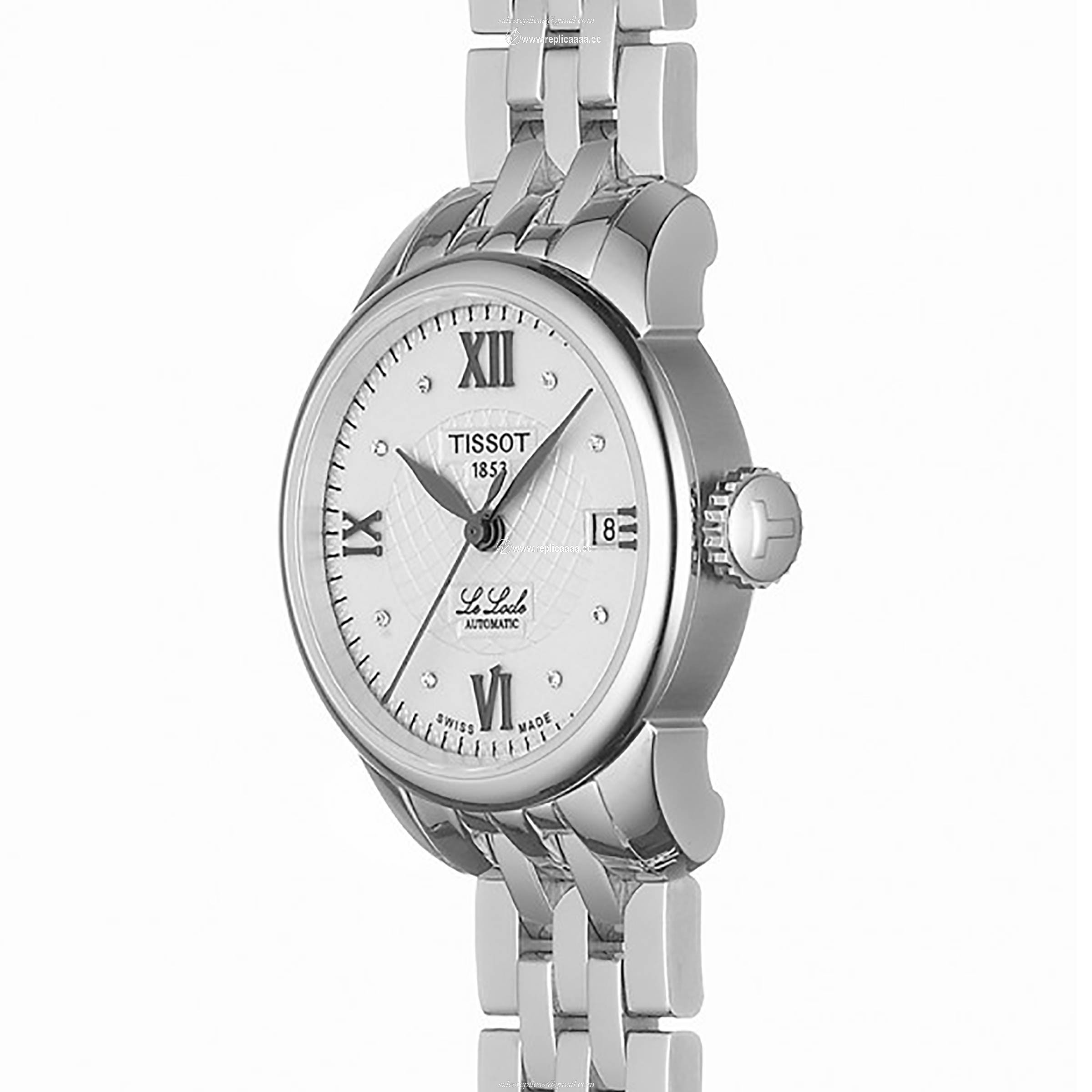 Replica Tissot T-Classic Le Locle 25mm Ladies details T41118316 2 Replica Tissot T-Classic Le Locle 25mm Ladies details T41118316