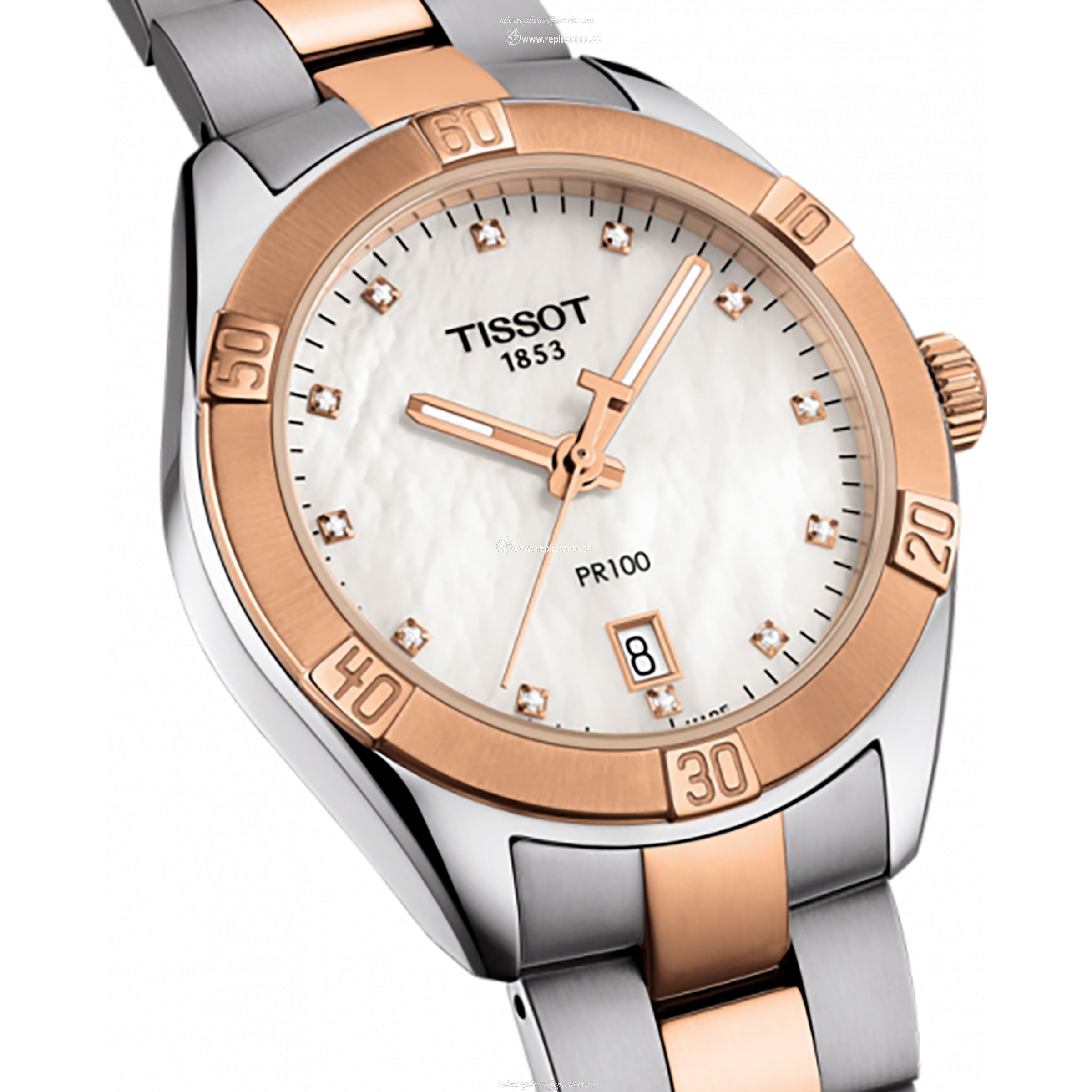 Replica Tissot T-Classic PR 100 36mm Ladies details T1019102211600 2 Replica Tissot T-Classic PR 100 36mm Ladies details T1019102211600