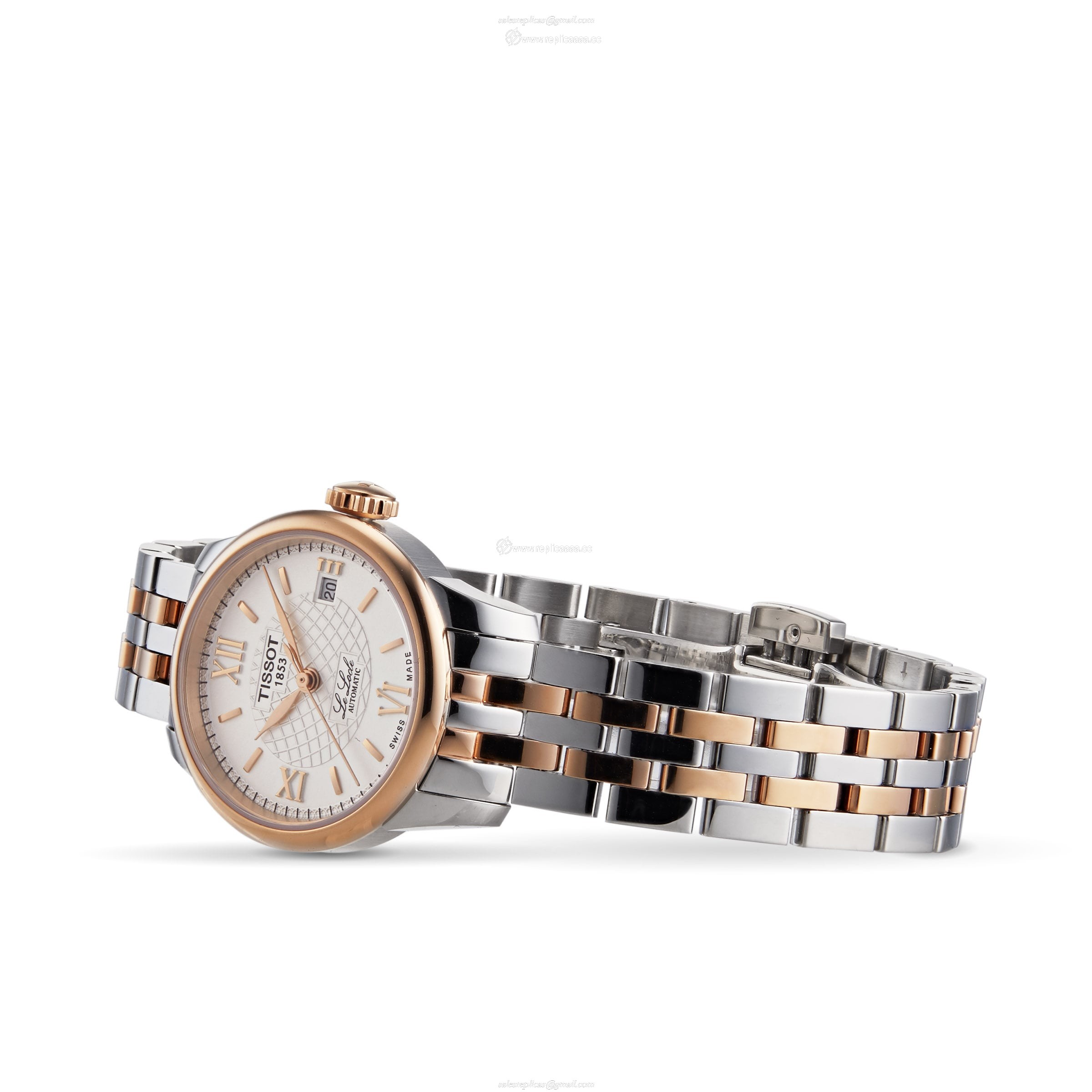 Replica Tissot T-Classic Le Locle 25mm Ladies details T41218333
