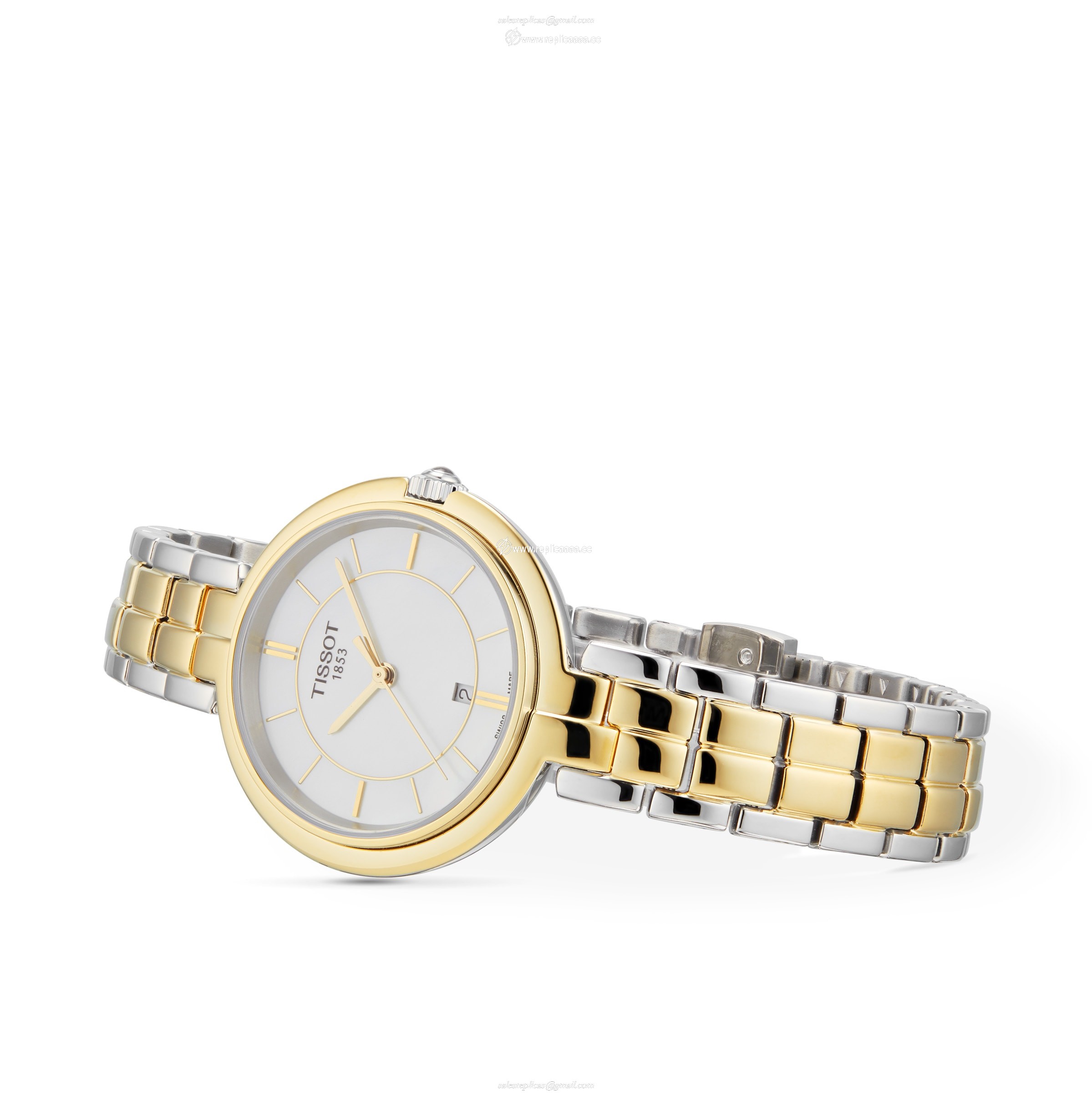 Replica Tissot T-Trend Flamingo 26mm Ladies details T0942102211101