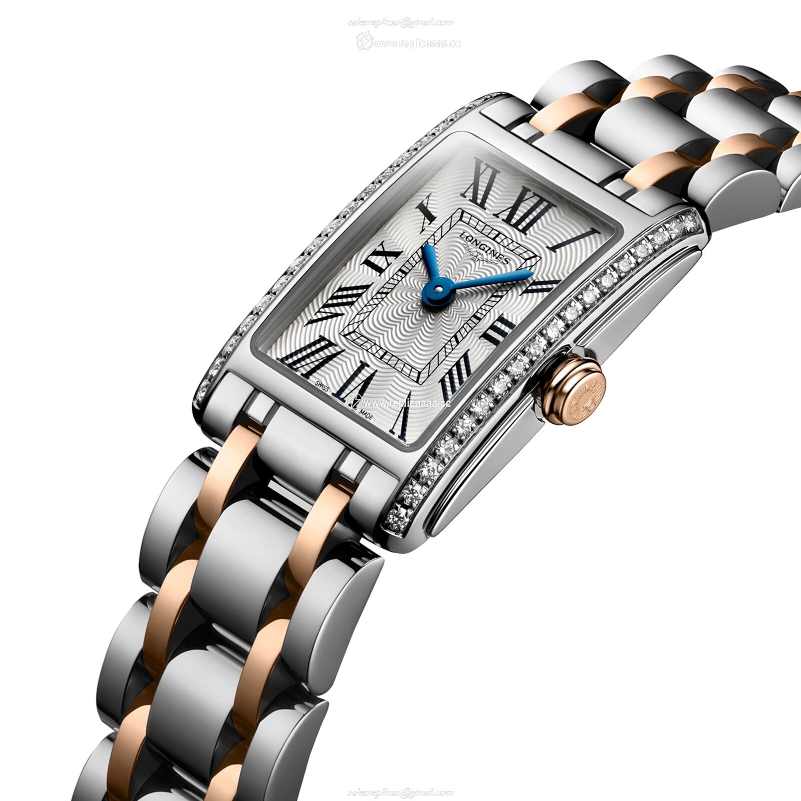 Replica Longines DolceVita 17.70mm X 27mm Ladies details Silver L52585797 2 Replica Longines DolceVita 17.70mm X 27mm Ladies details Silver L52585797