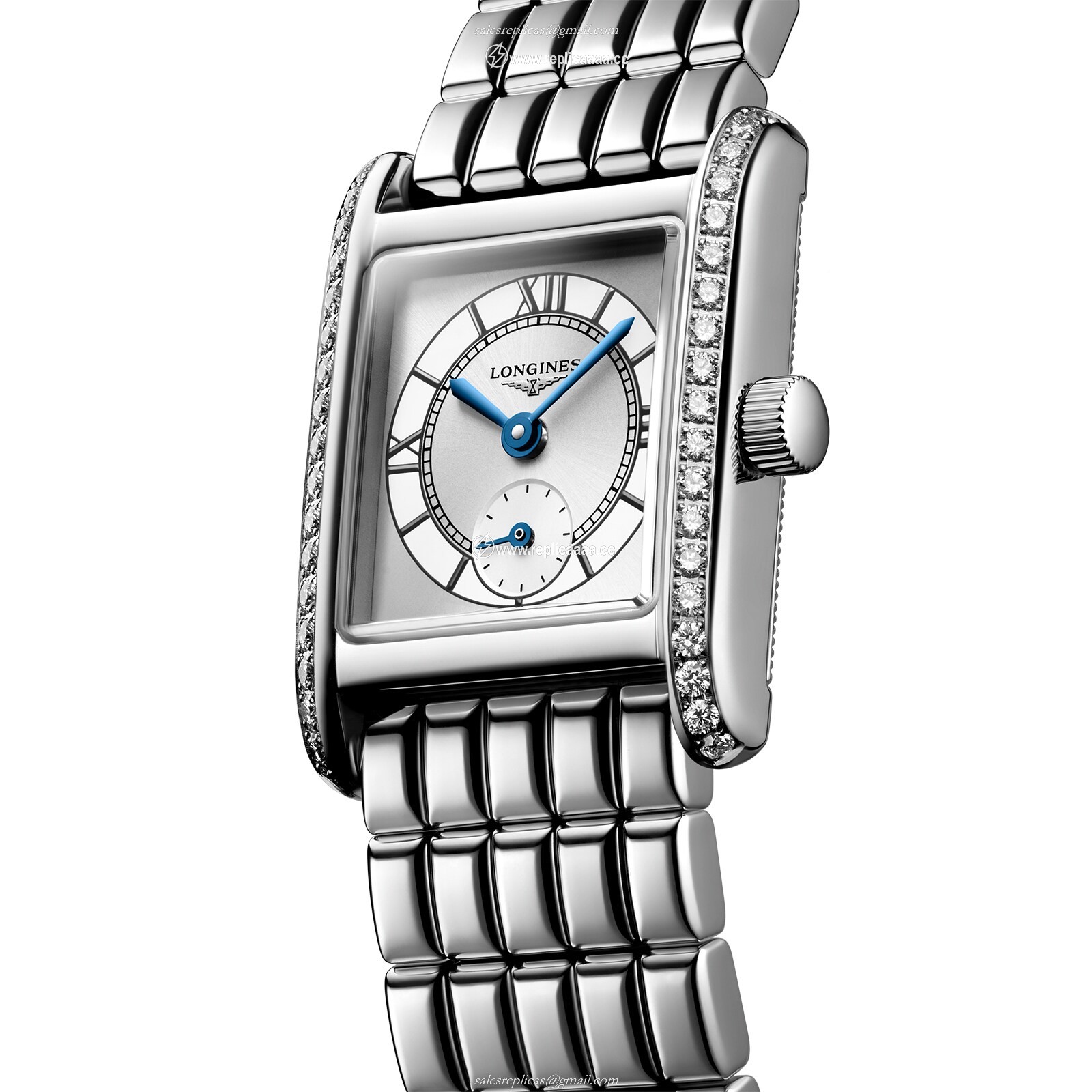Replica Longines Mini Dolce Vita 21.5mm X 29mm Ladies details Silver Stainless Steel L52000756 2 Replica Longines Mini Dolce Vita 21.5mm X 29mm Ladies details Silver Stainless Steel L52000756