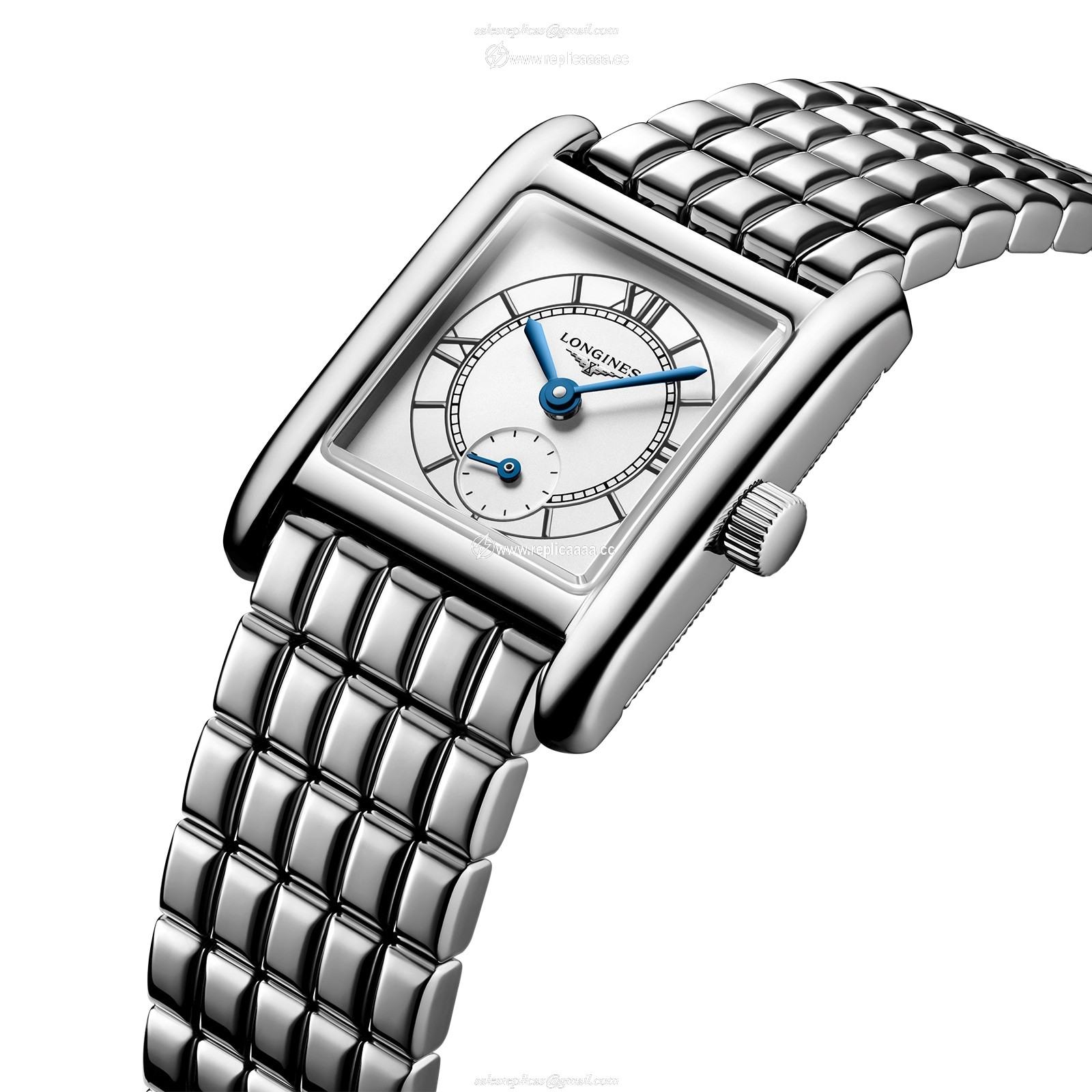 Replica Longines Dolce Vita 21.5mm X 29mm Ladies details Silver Stainless Steel L52004756 2 Replica Longines Dolce Vita 21.5mm X 29mm Ladies details Silver Stainless Steel L52004756