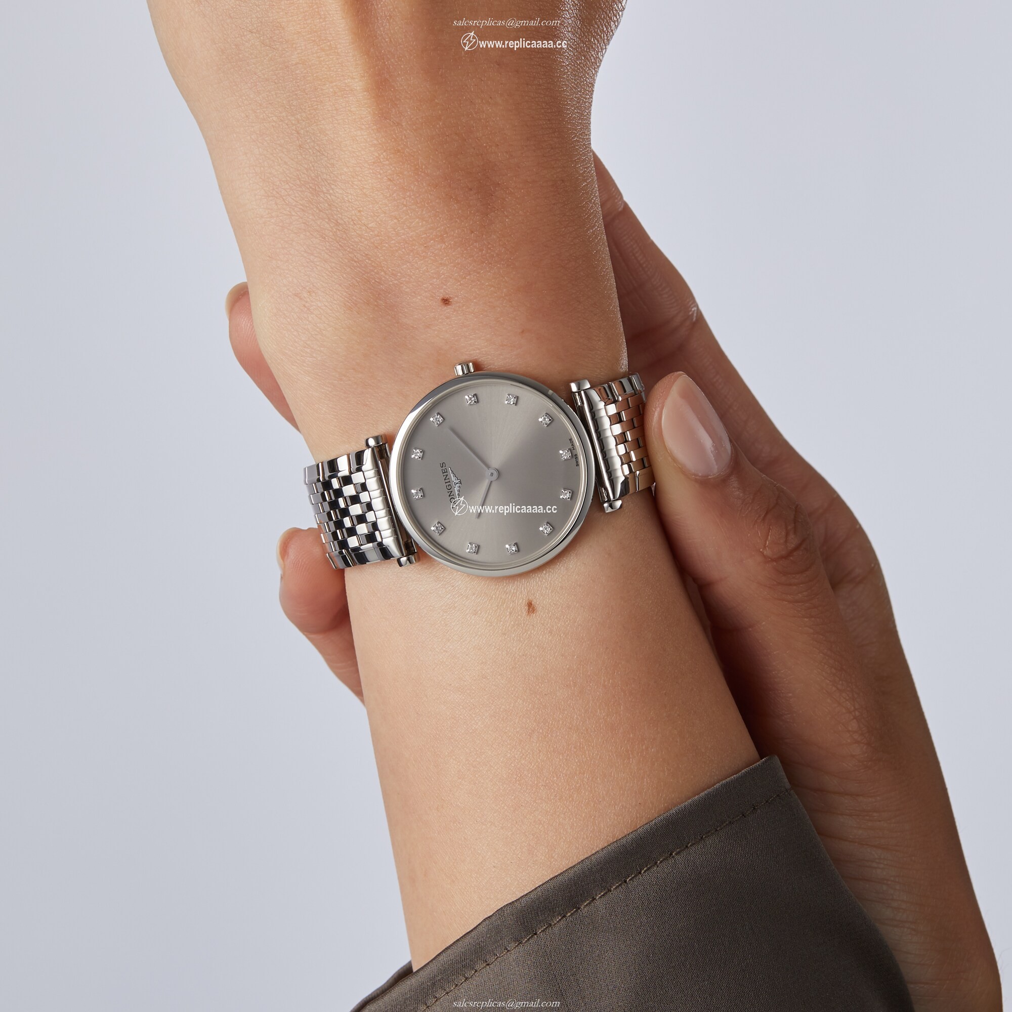 Replica Longines La Grande Classique De Longines 29mm Ladies details Silver L45124706 2 Replica Longines La Grande Classique De Longines 29mm Ladies details Silver L45124706