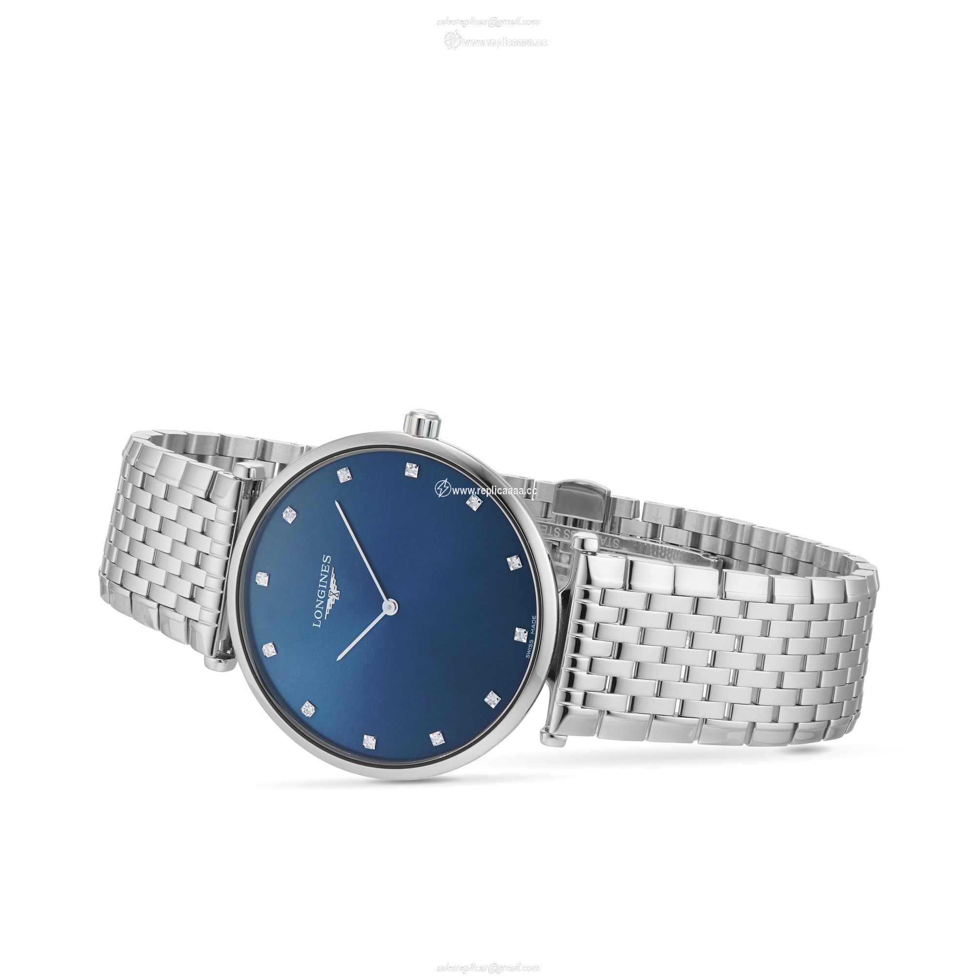 Replica Longines La Grande Classique De Longines 38mm Ladies details Blue L48664976 2 Replica Longines La Grande Classique De Longines 38mm Ladies details Blue L48664976