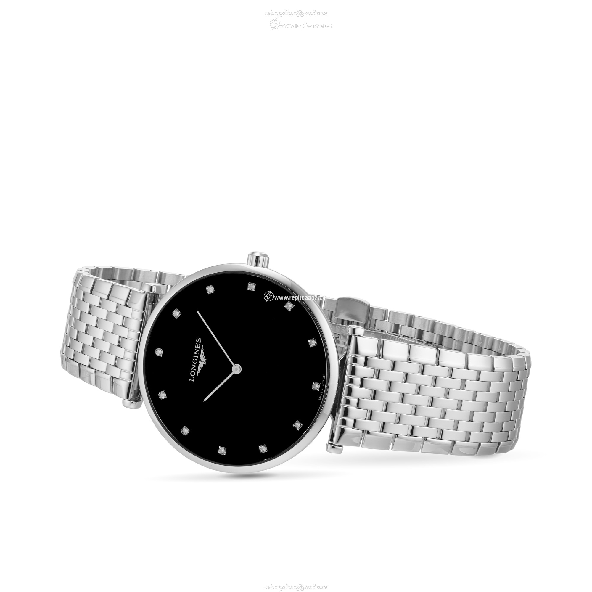Replica Longines La Grande Classique De Longines 38mm Ladies details Black L48664586 2 Replica Longines La Grande Classique De Longines 38mm Ladies details Black L48664586