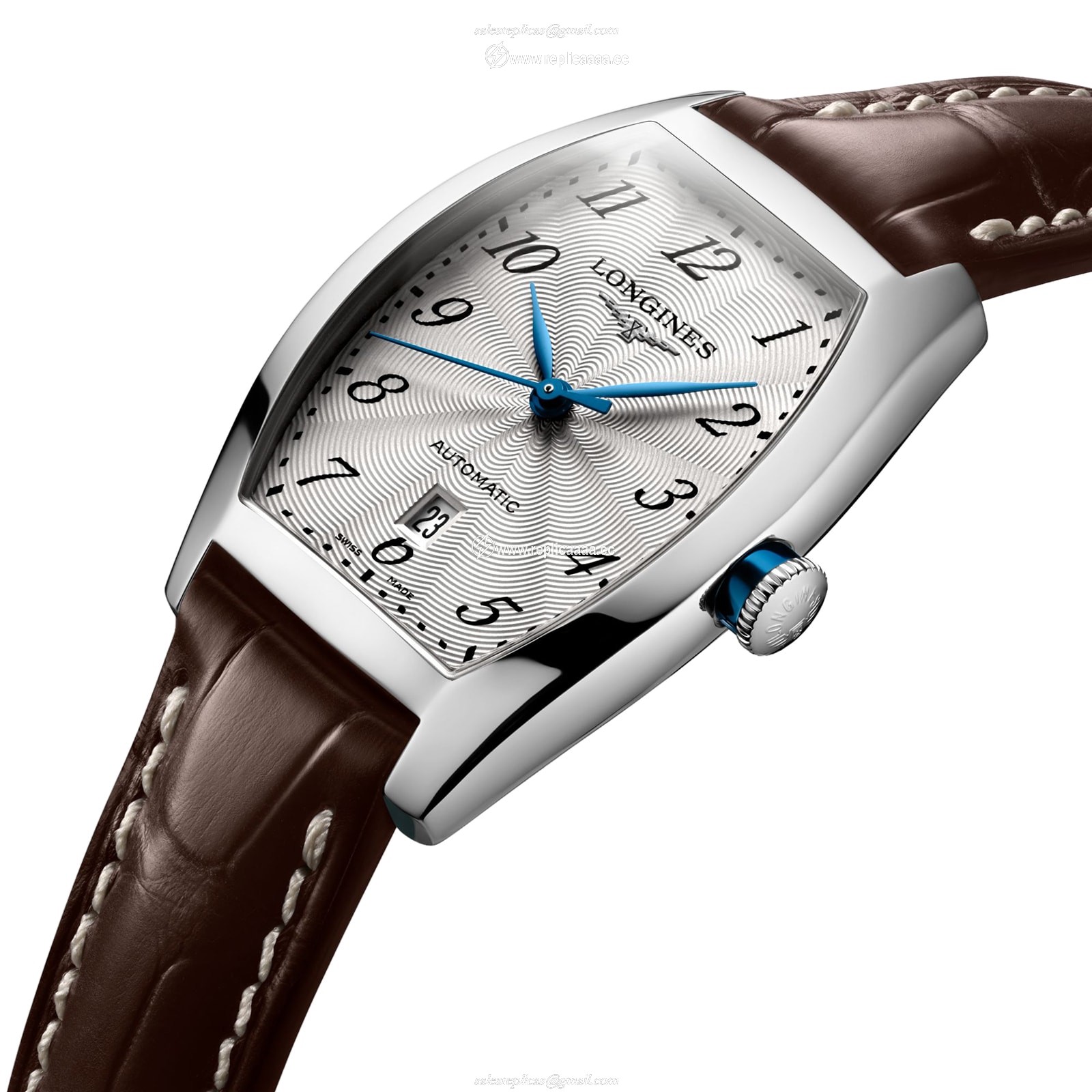 Replica Longines Evidenza 26mm X 30.6mm Ladies details L21424734 2 Replica Longines Evidenza 26mm X 30.6mm Ladies details L21424734