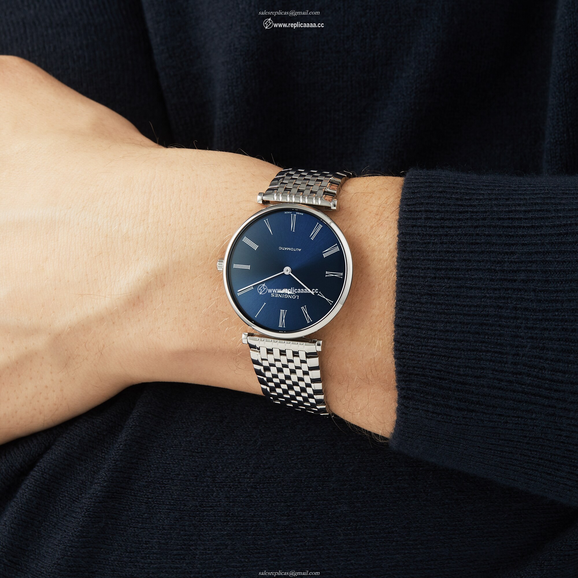 Replica Longines La Grande Classique 38mm Ladies details L49184946